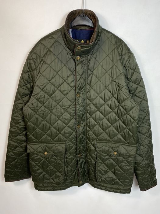 Barbour evanton quilted clearance jacket