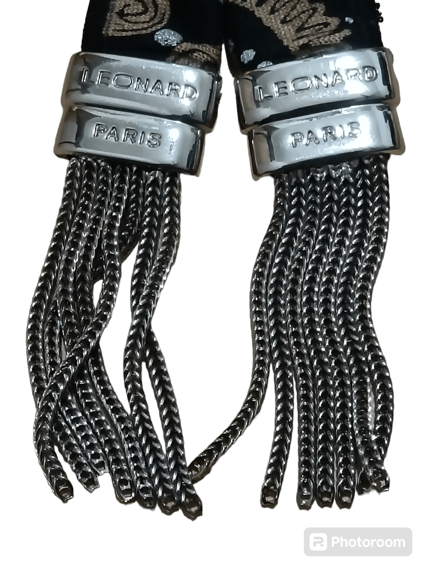 Leonard Paris LEONARD PARIS DRESS BELT Size ONE SIZE - 2 Thumbnail