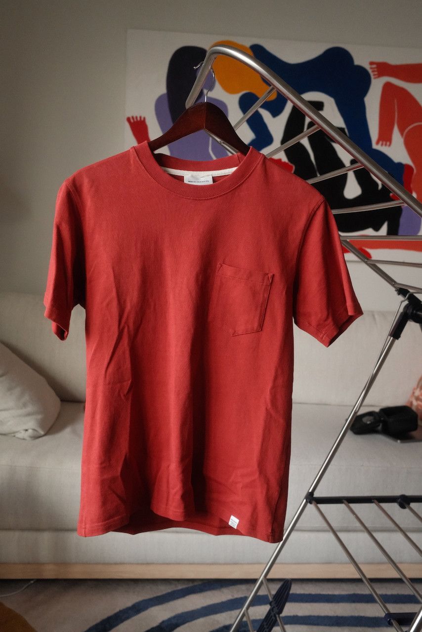 Norse Projects S/S Johannes Pocket Tee Size US S / EU 44-46 / 1 - 1 Thumbnail