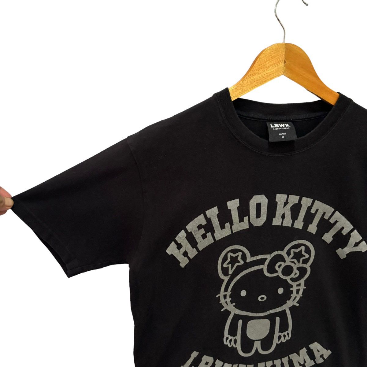 Japanese Brand Liberty Walk Rip off Hello Kitty Tshirt Size US M / EU 48-50 / 2 - 7 Thumbnail