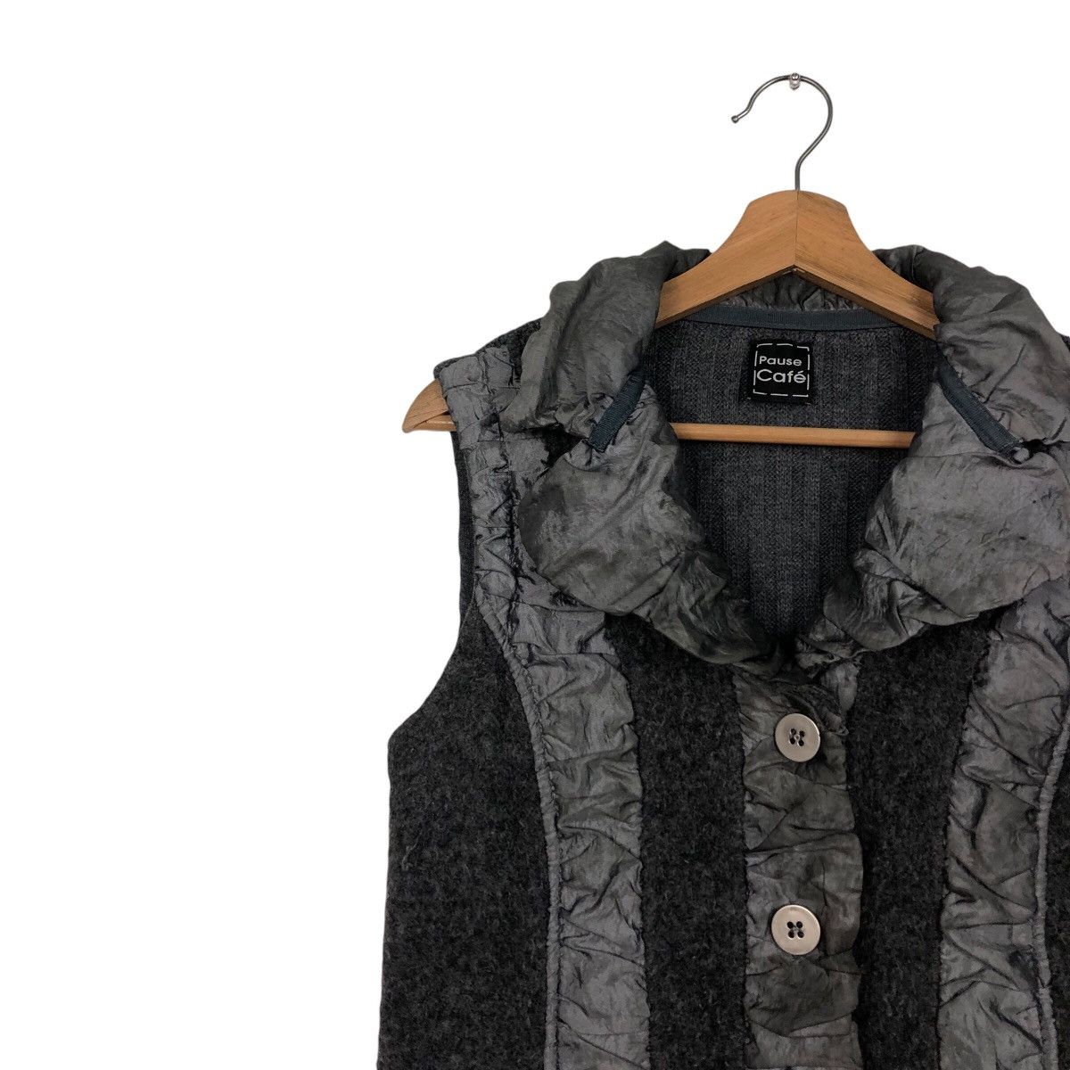Vintage Vintage Pause Cafe Made in Italy Vest TankTop Runway Design Size US M / EU 48-50 / 2 - 8 Thumbnail