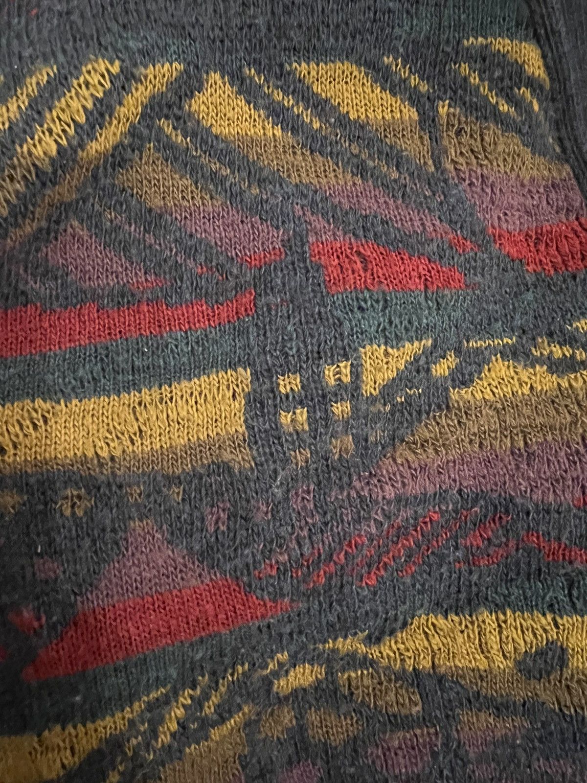 Vintage Rare Vintage Cardigan Circa 1980s - one of a kind Size US L / EU 52-54 / 3 - 6 Thumbnail