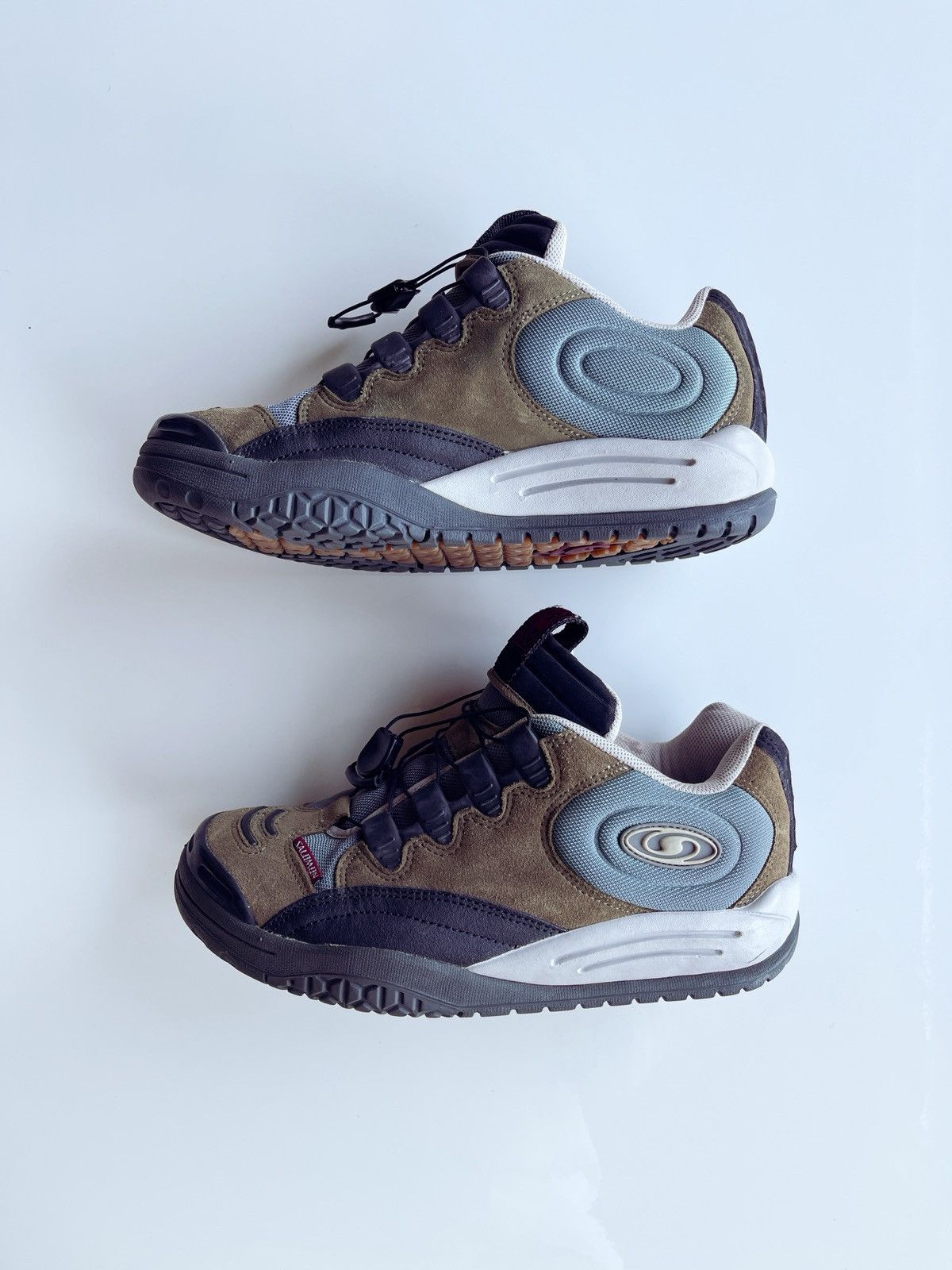 Salomon ca. 2000 Salomon Vortex Skate Shoe Size US 8.5 / EU 41-42 - 7 Thumbnail