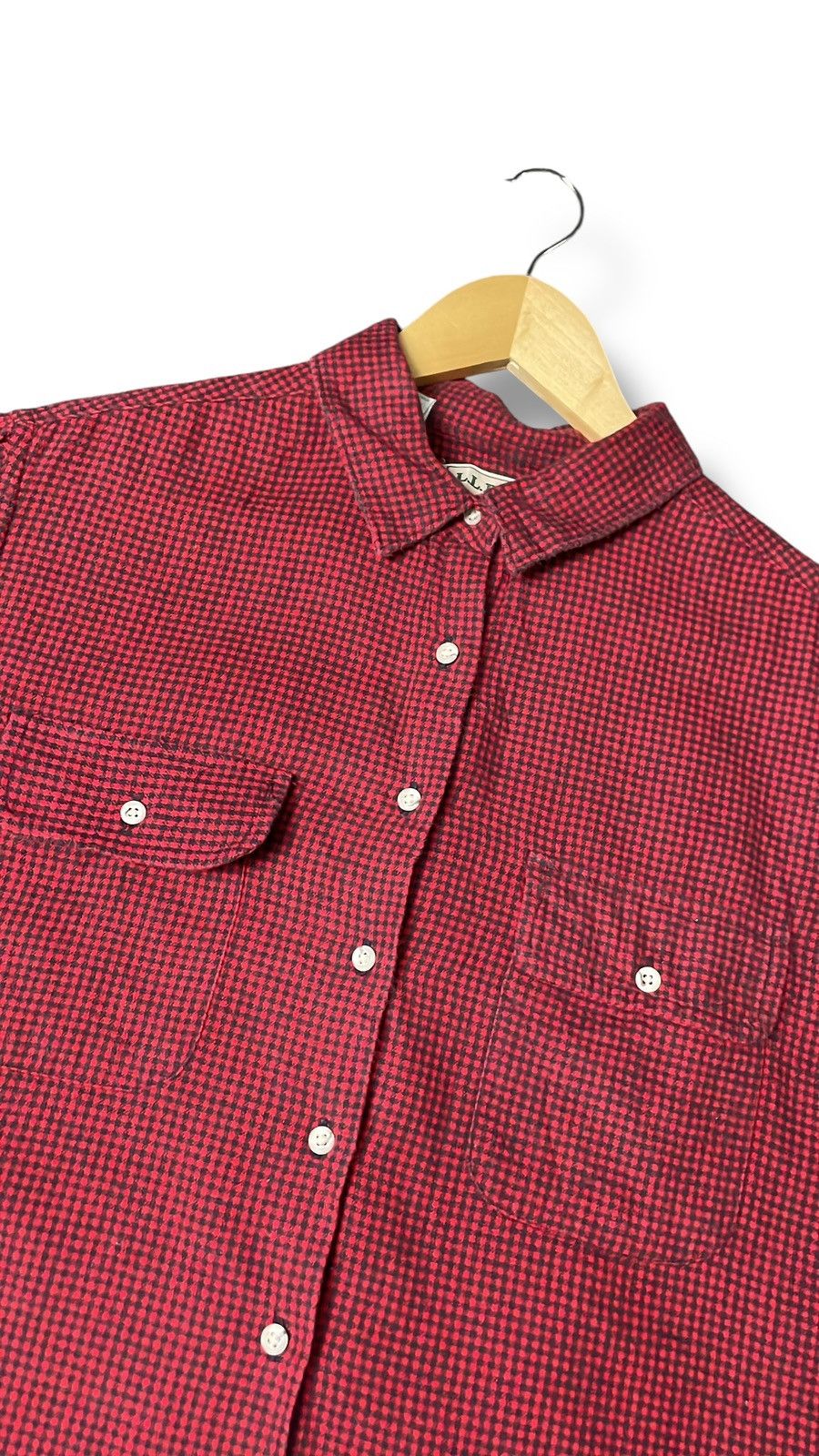 Japanese Brand × L.L. Bean × Vintage L.L Bean Brand Checked Button Up Shirt (69) Size L / US 10 / IT 46 - 2 Thumbnail