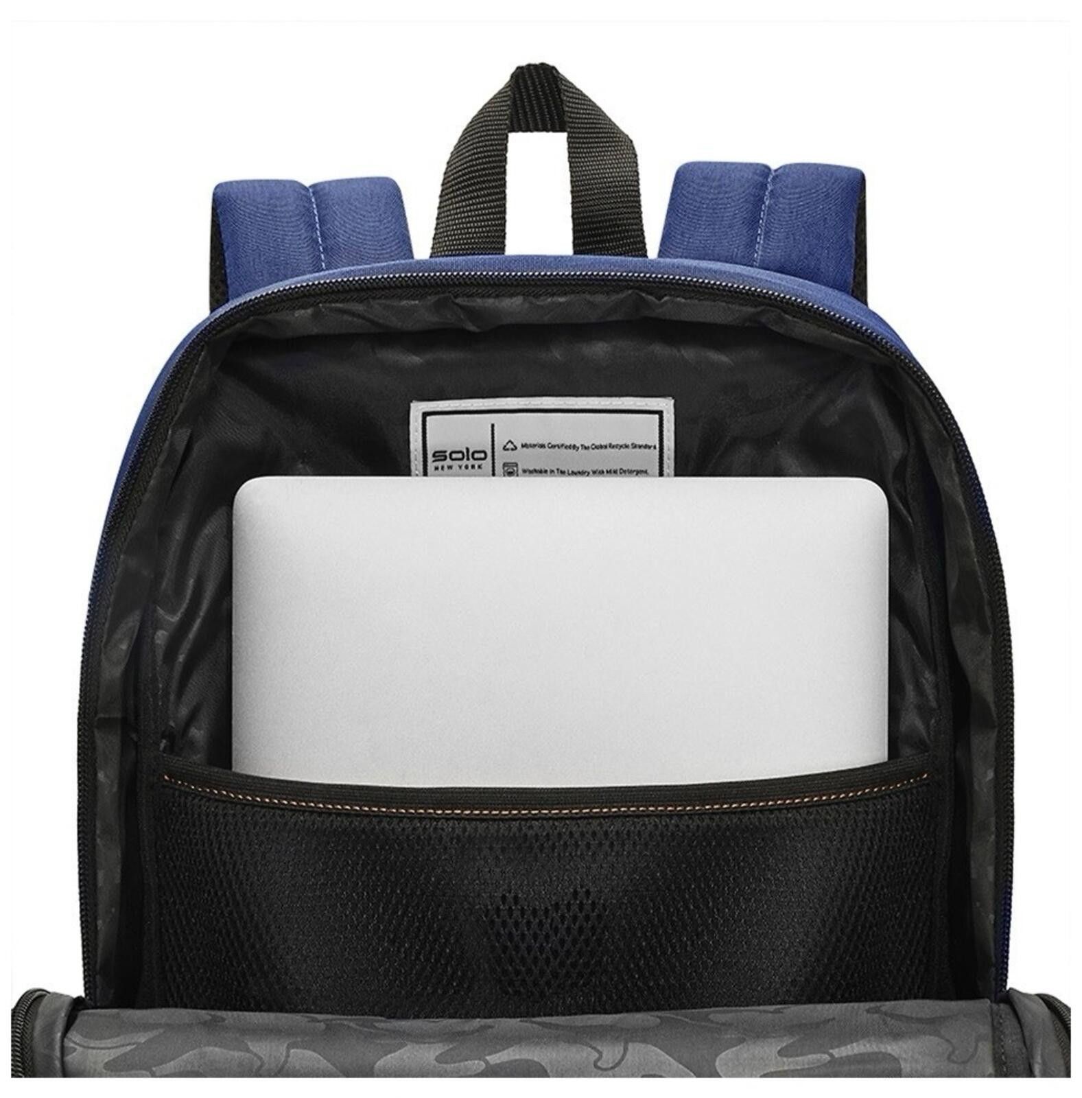 Salomon Solo New York RE: Fresh Blue Laptop Backpack NWT [2095] Size ONE SIZE - 3 Thumbnail