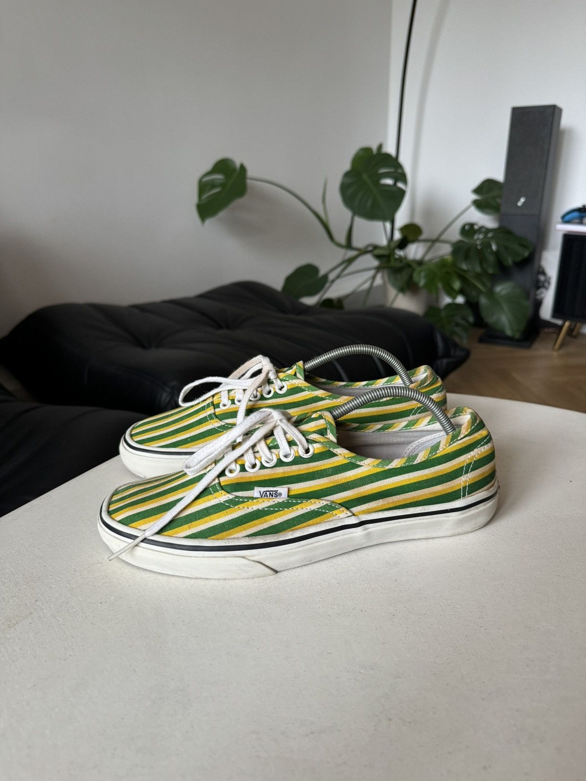 Vans Kenzo x Vans Authentic Rare Print Vintage Y2K Collab Skate Size US 8.5 / EU 41-42 - 3 Thumbnail