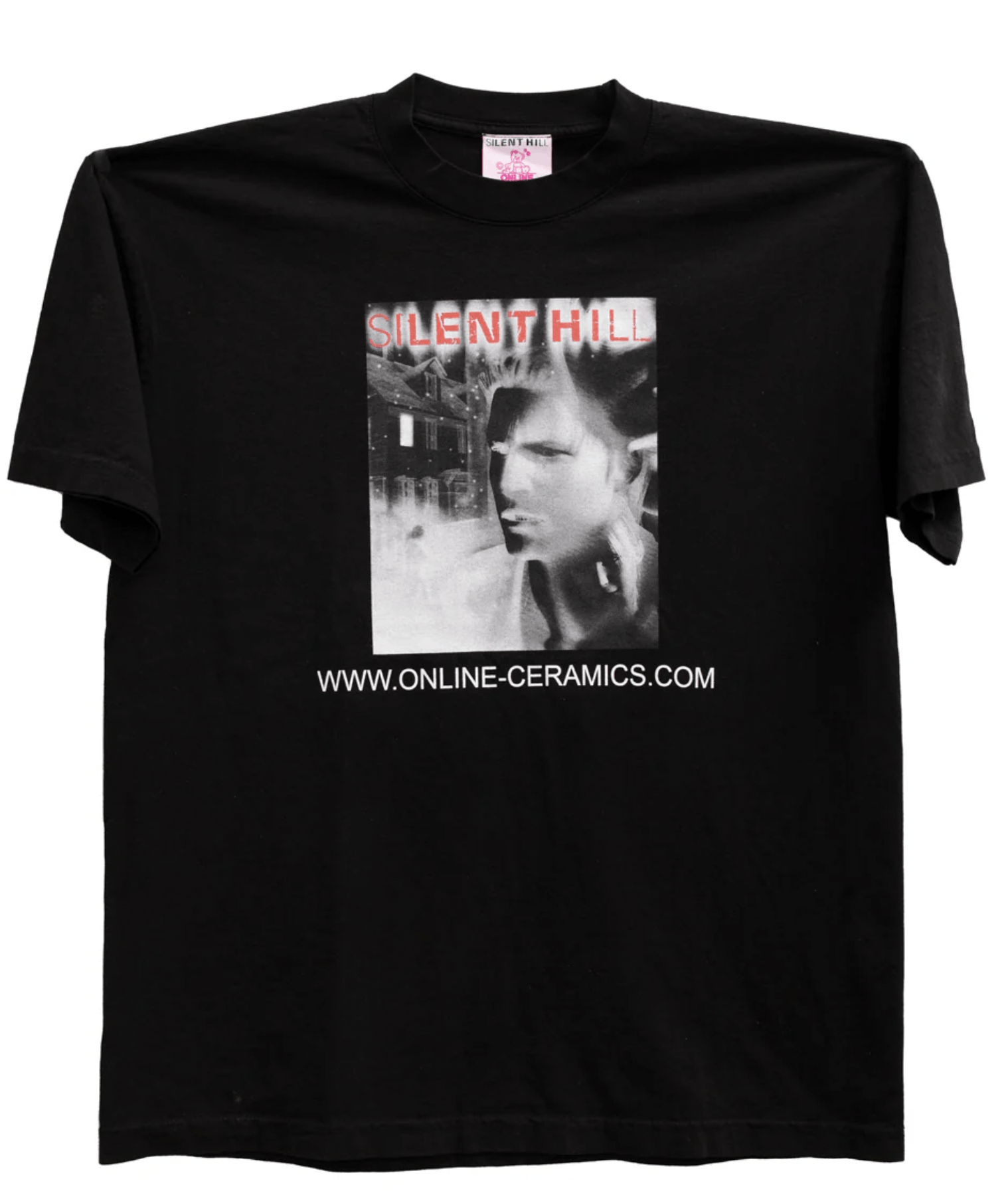 Online Ceramics Welcome to Silent Hill 2 Black Tee Size US L / EU 52-54 / 3 - 1 Thumbnail