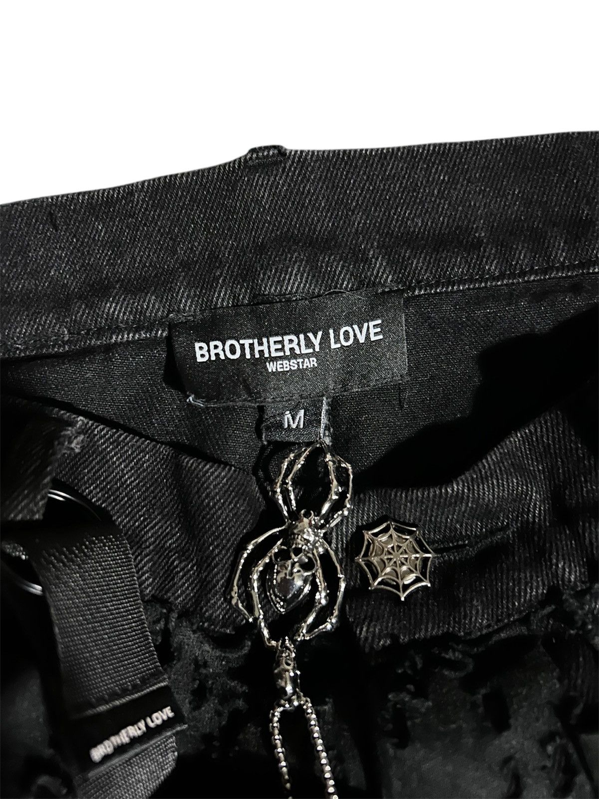 Brotherly Love Metalweb Bootcut Denim Size US 32 / EU 48 - 5 Thumbnail