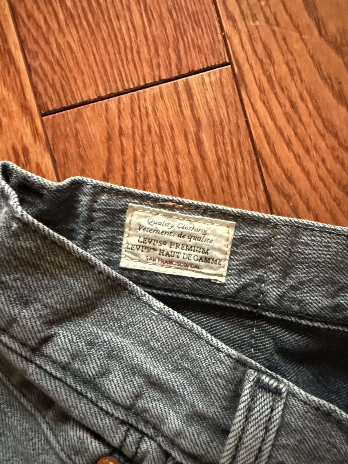 Levi's 501 ‘93 Straight Fit Size US 32 / EU 48 - 4 Thumbnail
