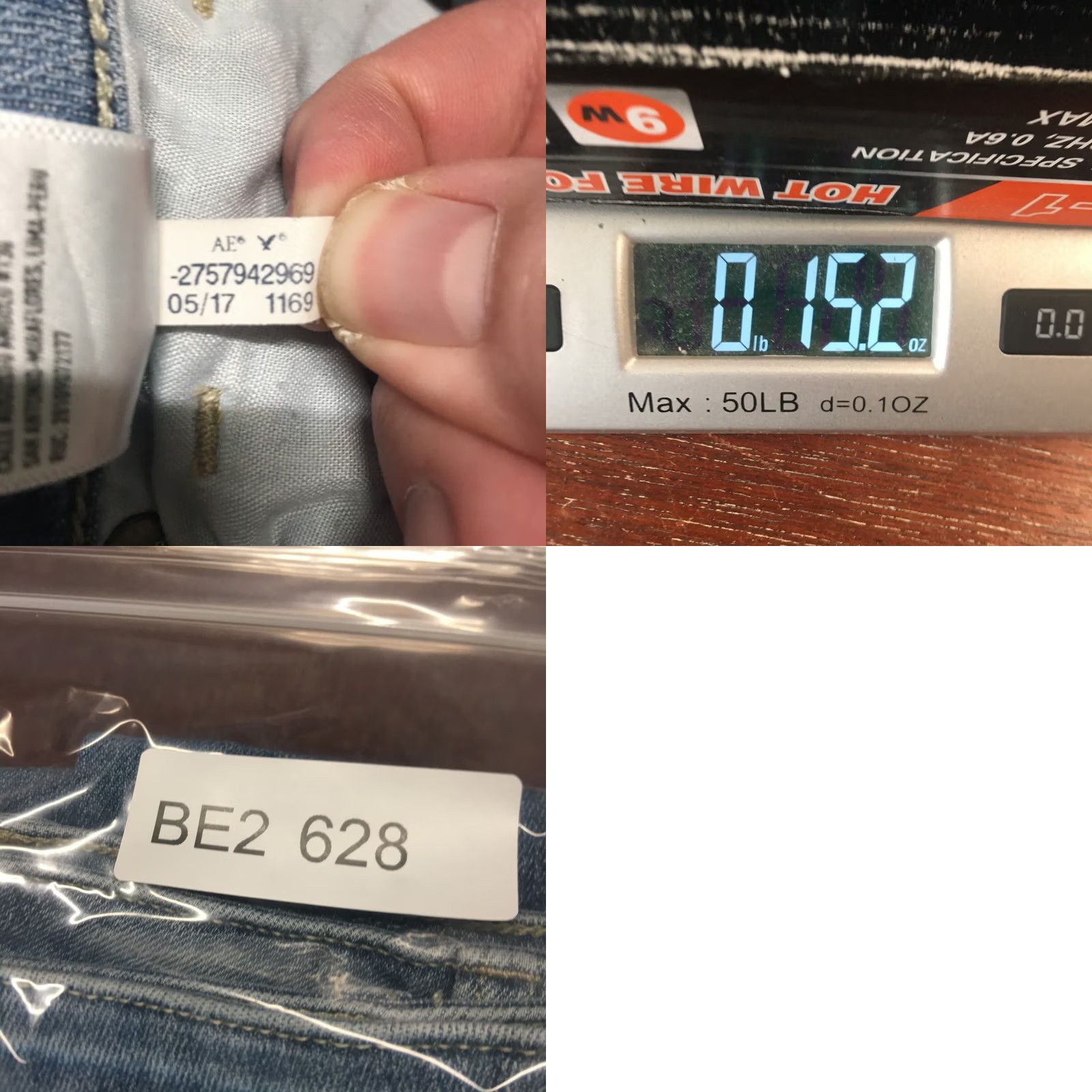 American Eagle Outfitters American Eagle Outfitters Jeans Womens L Blue Five Pocket Denim Zip Fly Casual Size 36" / US 14 / IT 50 - 10 Thumbnail