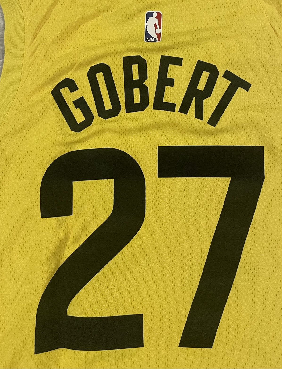 Nike Nike Rudy Gobert #27 Utah Jazz Swingman Jersey Men’s Large Size US L / EU 52-54 / 3 - 7 Thumbnail