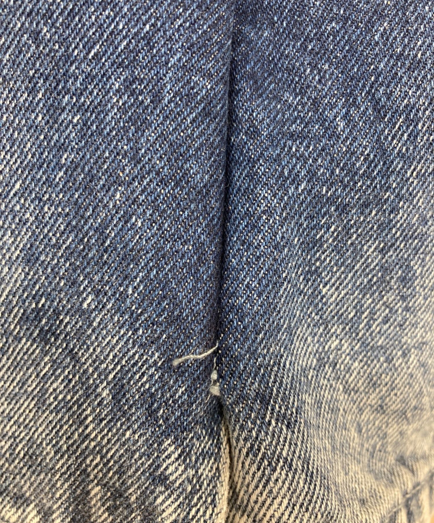 Y/Project Y/PROJECT French Seam Design Denim Pants Blue W28 Size US 30 / EU 46 - 7 Thumbnail