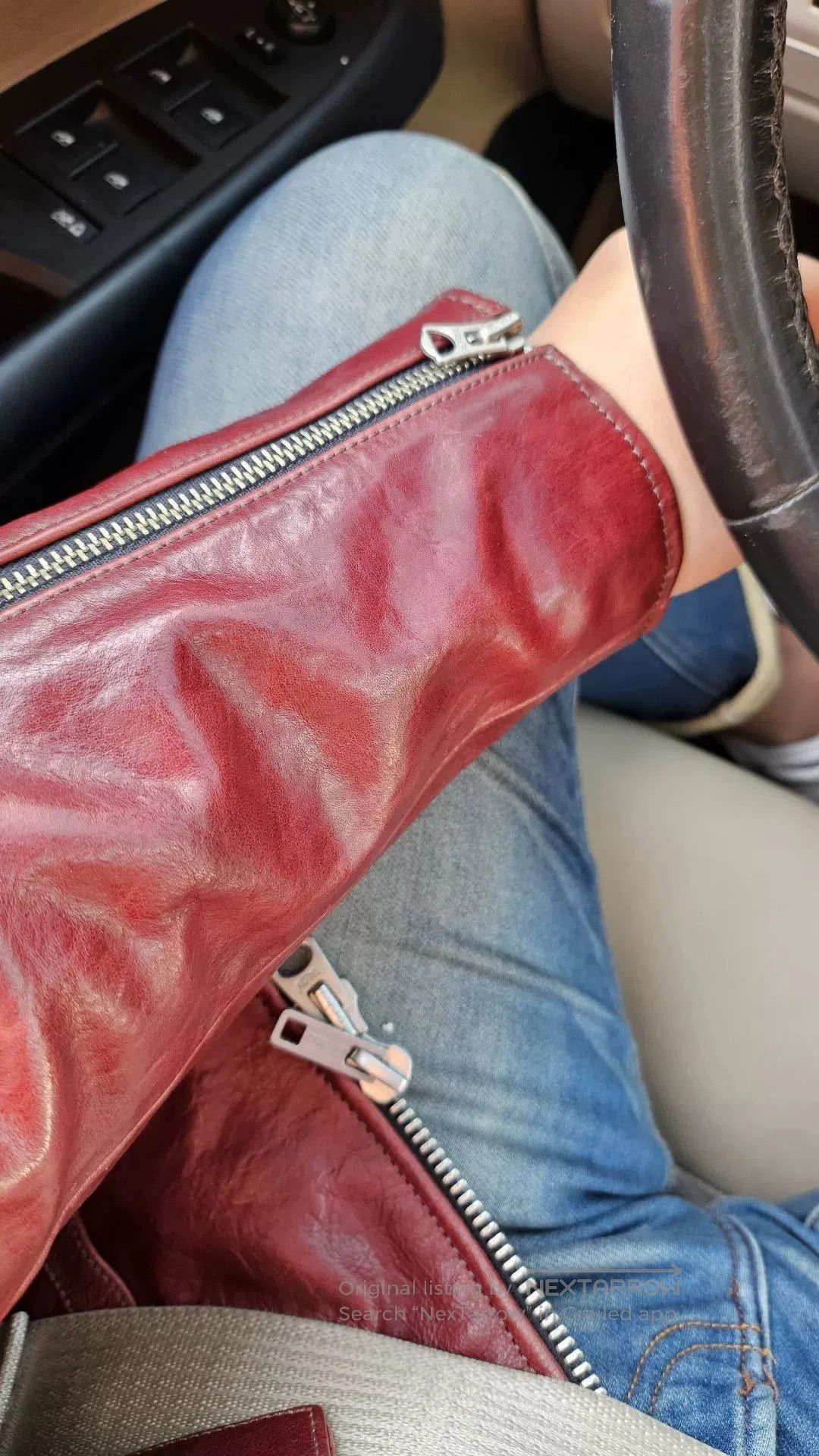Schott Schott 618 Horsehide Leather Jacket. Size US XS / EU 42 / 0 - 6 Thumbnail