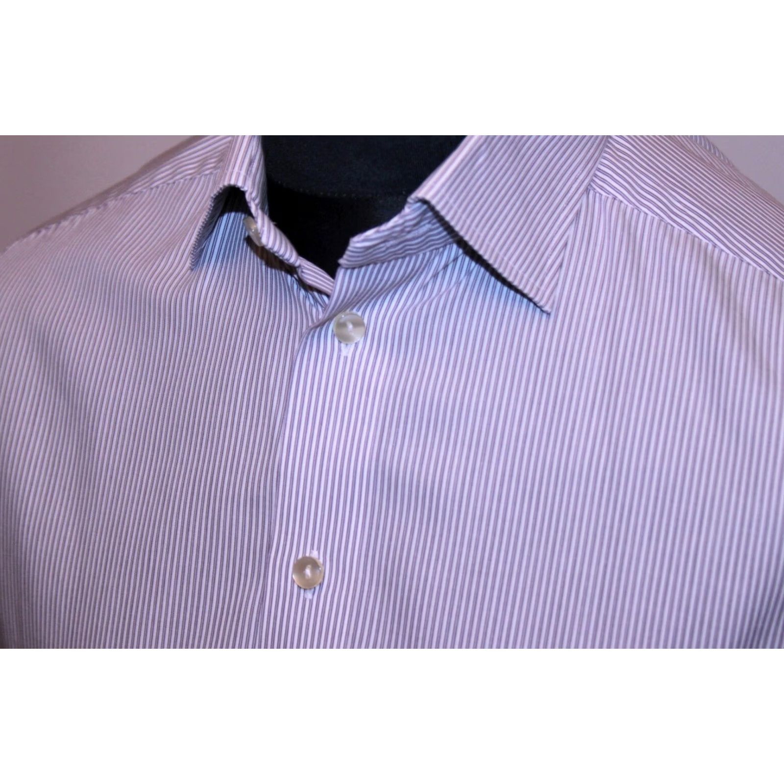 Eton Eton shirt 16 1/2 42 Multicoloured mens Contemporary Fit Ganghester 1928 Size US XL / EU 56 / 4 - 2 Thumbnail
