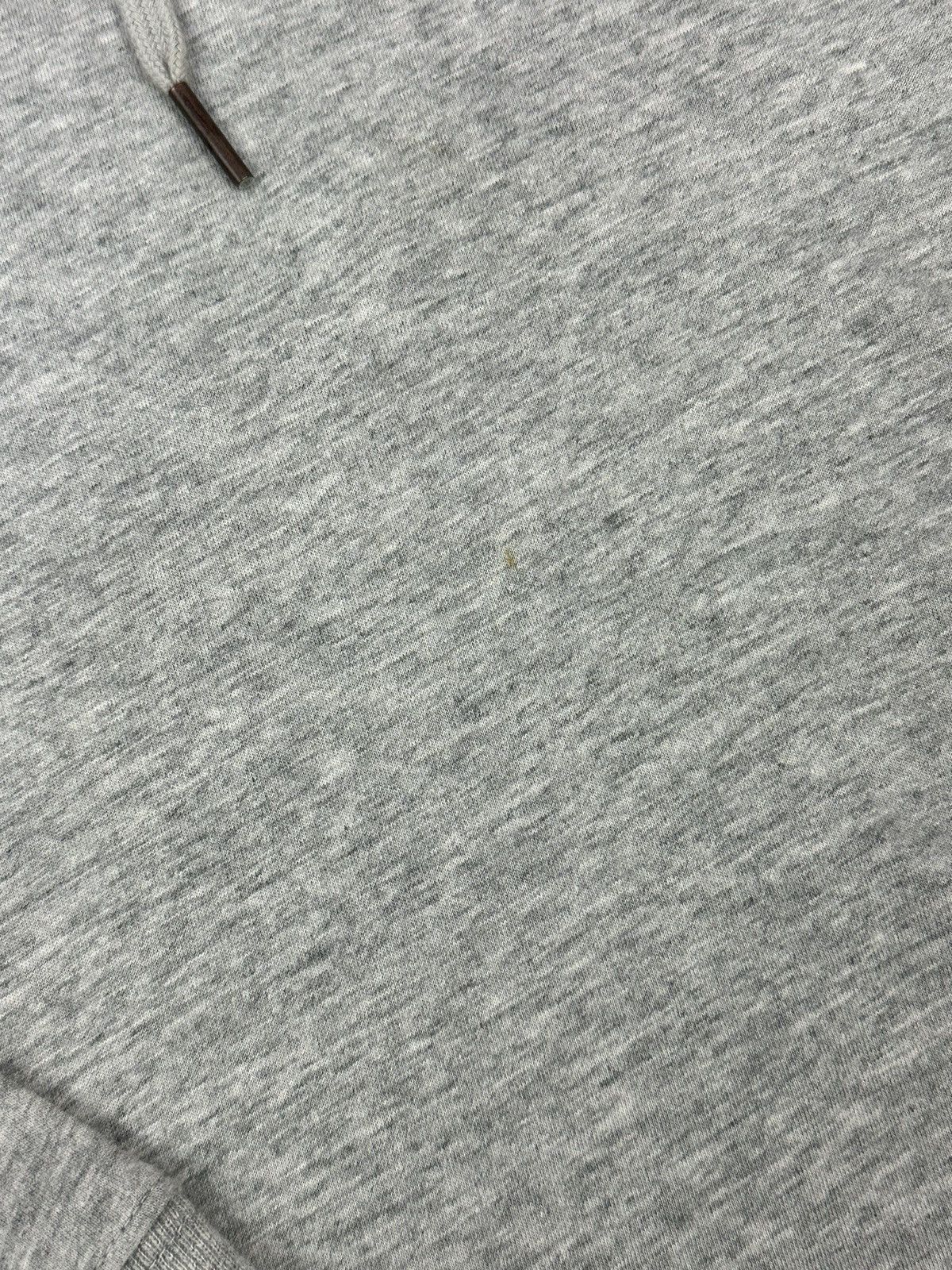 Diesel Vintage Diesel Long Sleeve Grey Light Men’s Cotton Hoodie Size US M / EU 48-50 / 2 - 7 Thumbnail