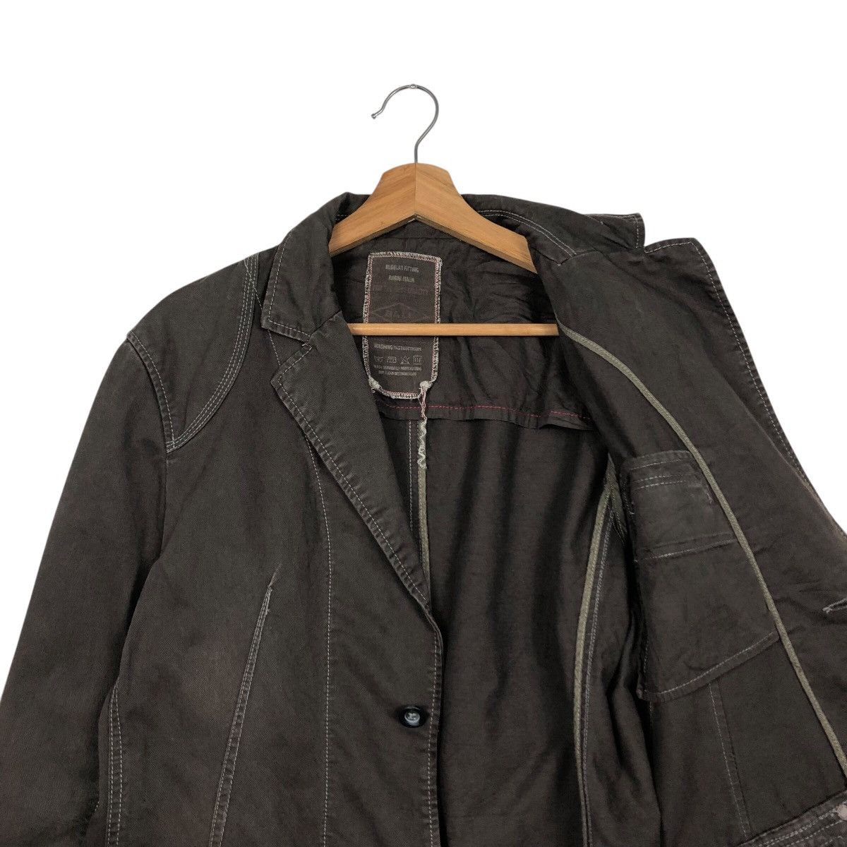 Hysteric Glamour 📌Vintage Chore Worker Detroit Jacket Ball Biker Wear Size US L / EU 52-54 / 3 - 13 Thumbnail