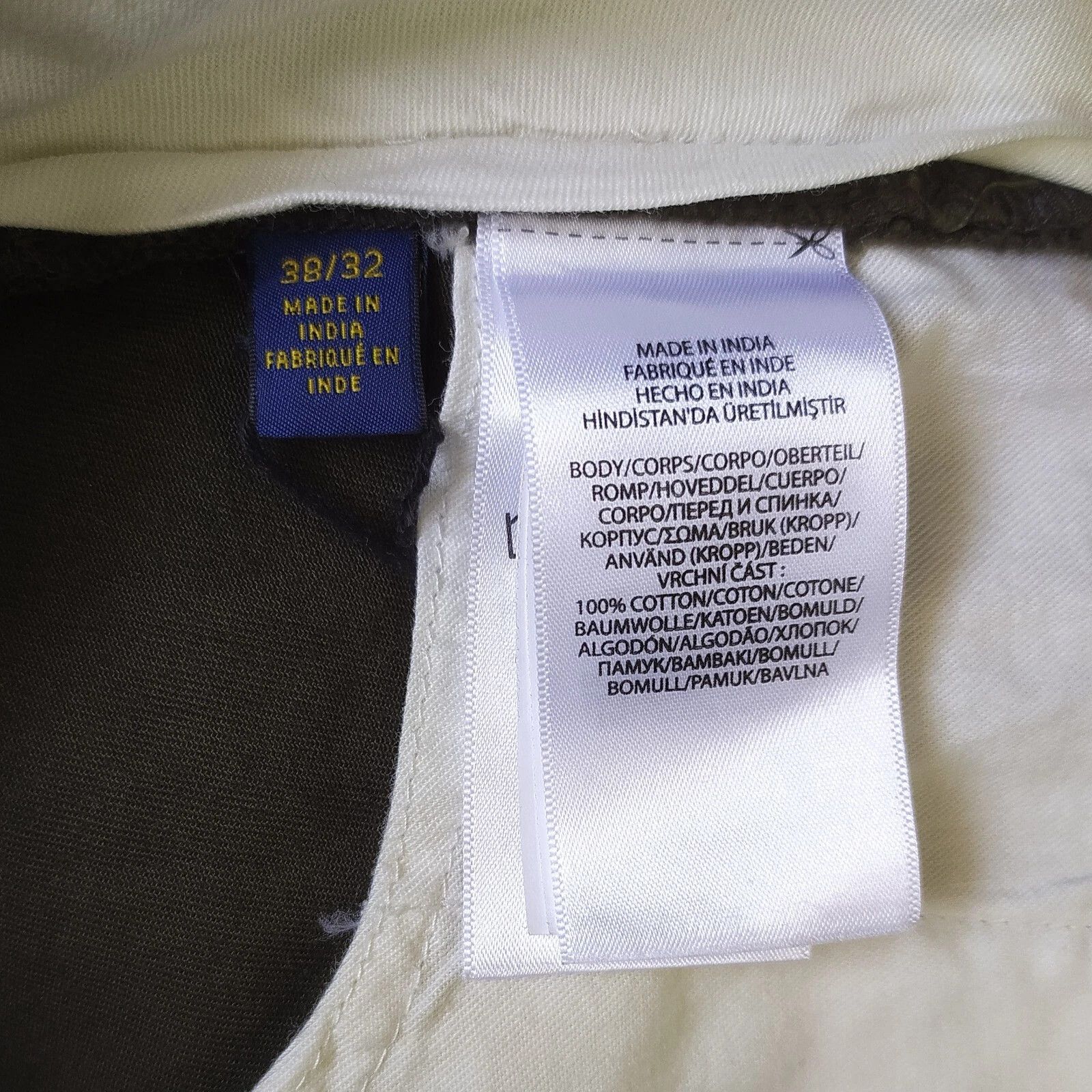 Polo Ralph Lauren Polo Ralph Lauren Classic Fit Chino Pant ATP 0118 Size US 38 / EU 54 - 8 Thumbnail
