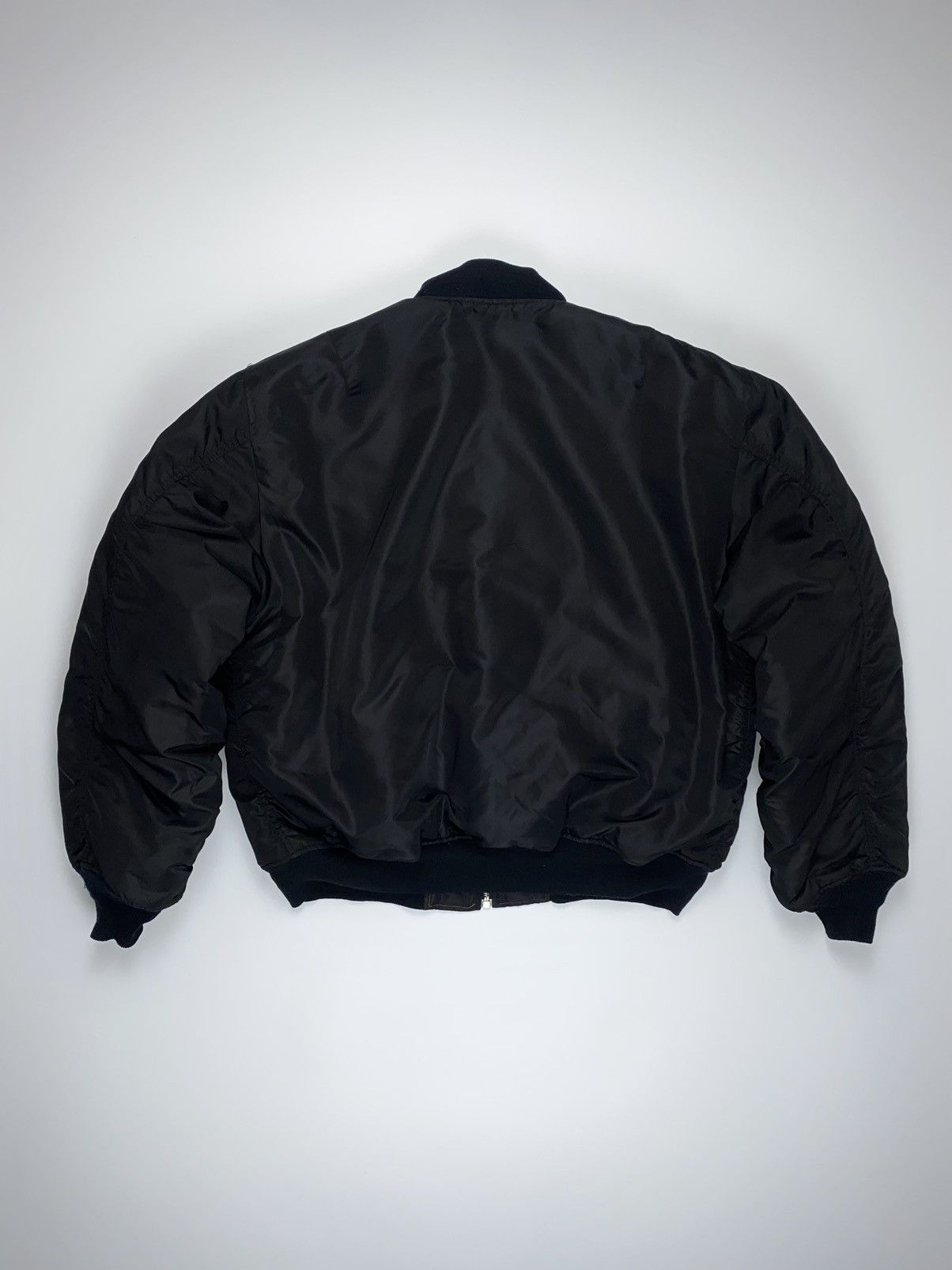 Vintage 🚨 MA-1 special force jacket flyers man’s intermediate 1997 Size US XL / EU 56 / 4 - 5 Thumbnail