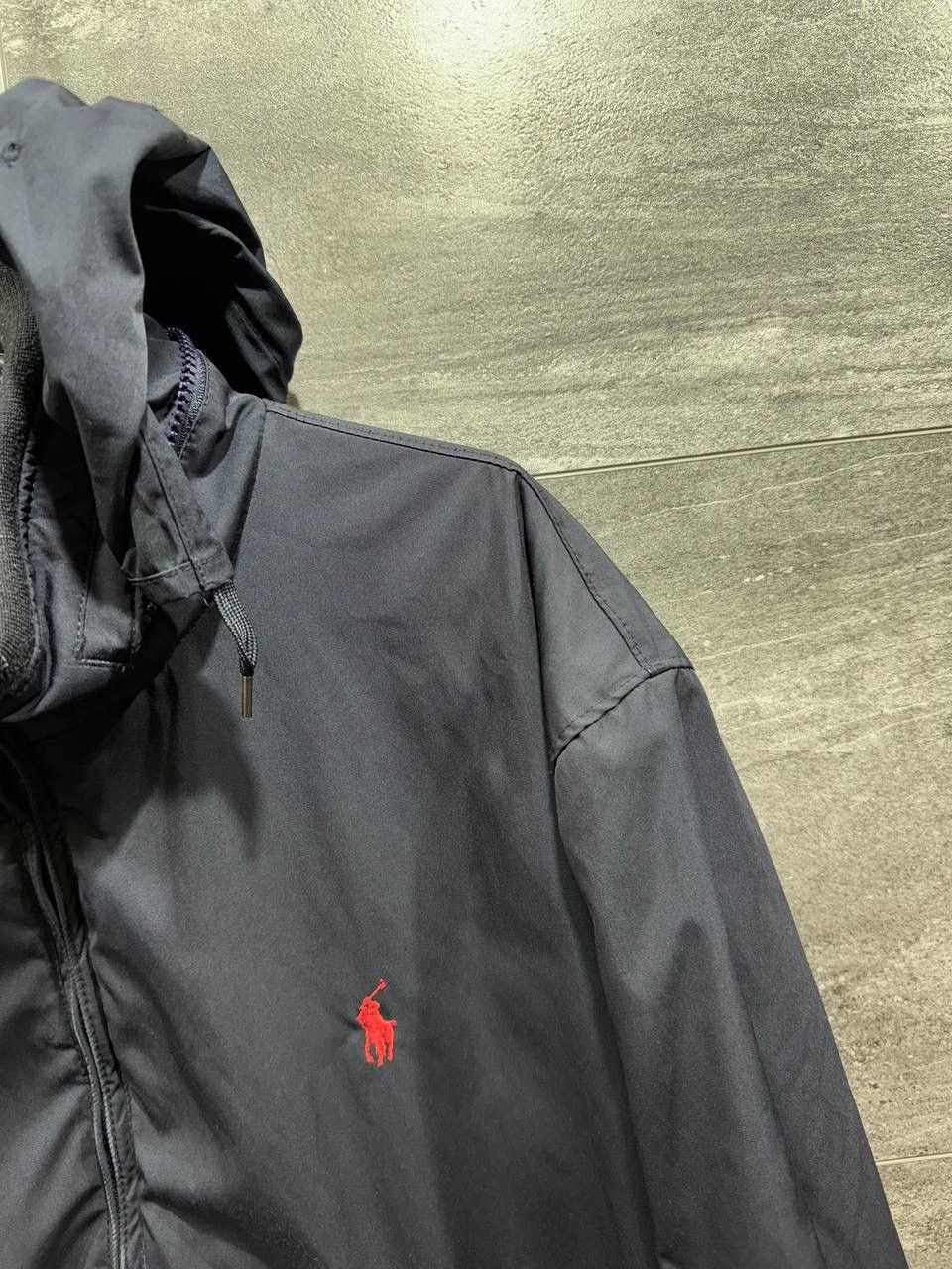 Other Vintage Polo Ralph Lauren Full Zip Hooded Jacket Men’s Size US XL / EU 56 / 4 - 2 Thumbnail