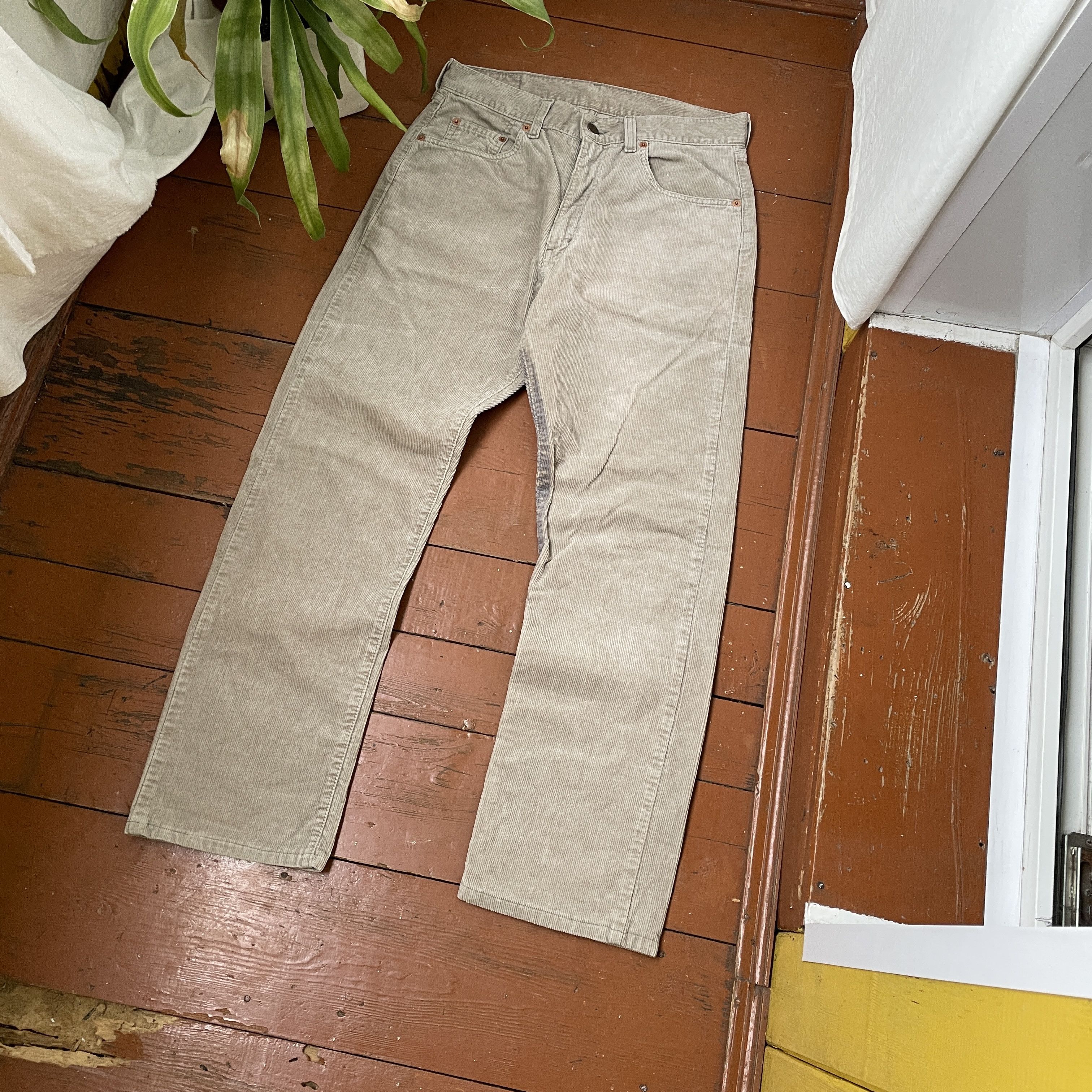 Levi's Custom Levi's Pants art faded y2k opium faded distressed Size US 31 - 13 Thumbnail