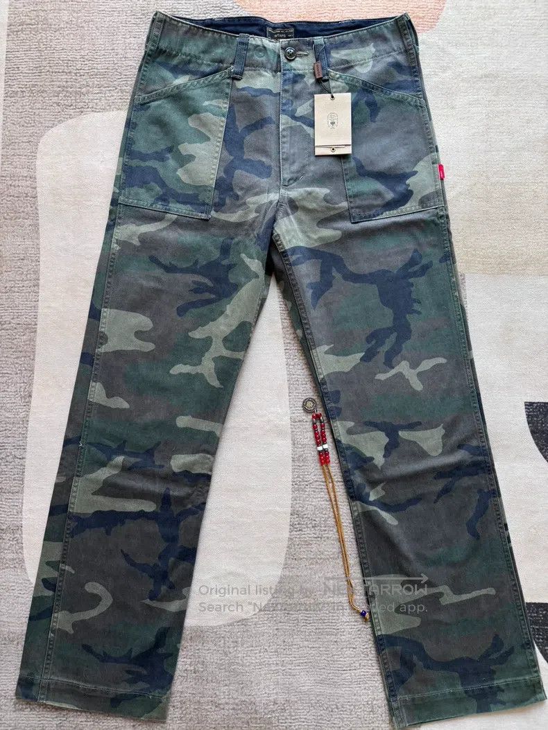 Wtaps Wtaps size 1 Camouflage Military Pants Size US 38 / EU 54 - 1 Thumbnail