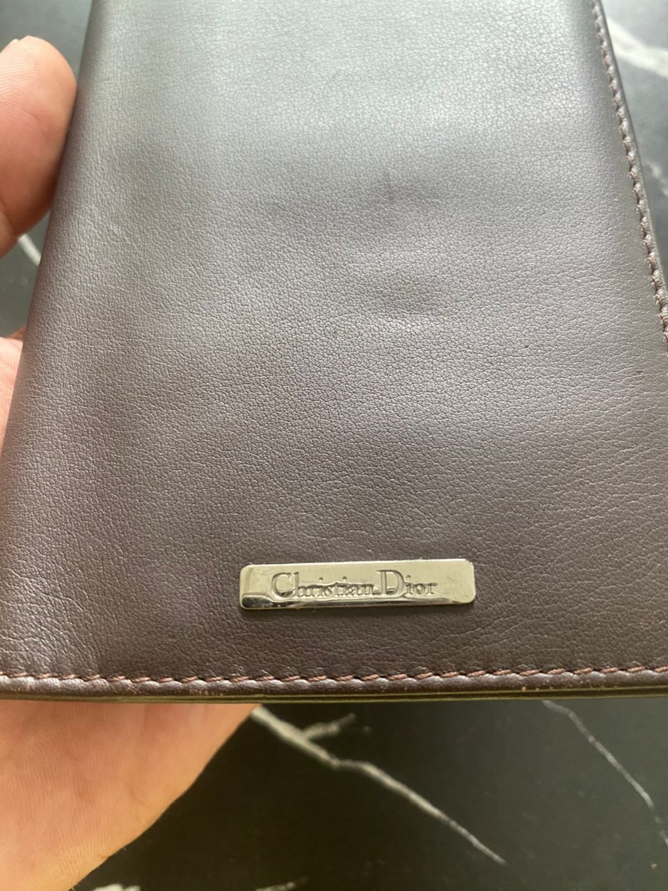Dior Christian Dior Bifold Leather Long Wallet Size ONE SIZE - 6 Thumbnail