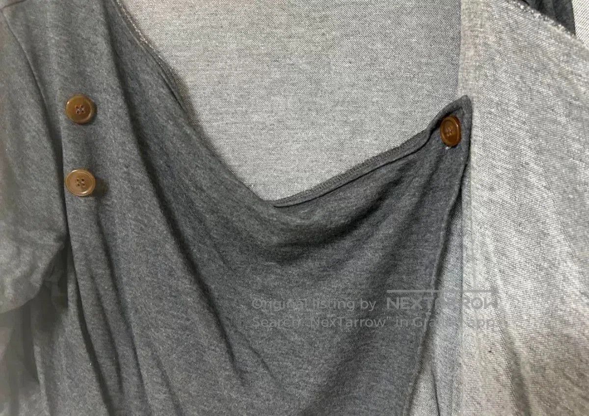 Vivienne Westwood Vivienne Westwood Irregular Button Top. Size US L / EU 52-54 / 3 - 5 Thumbnail