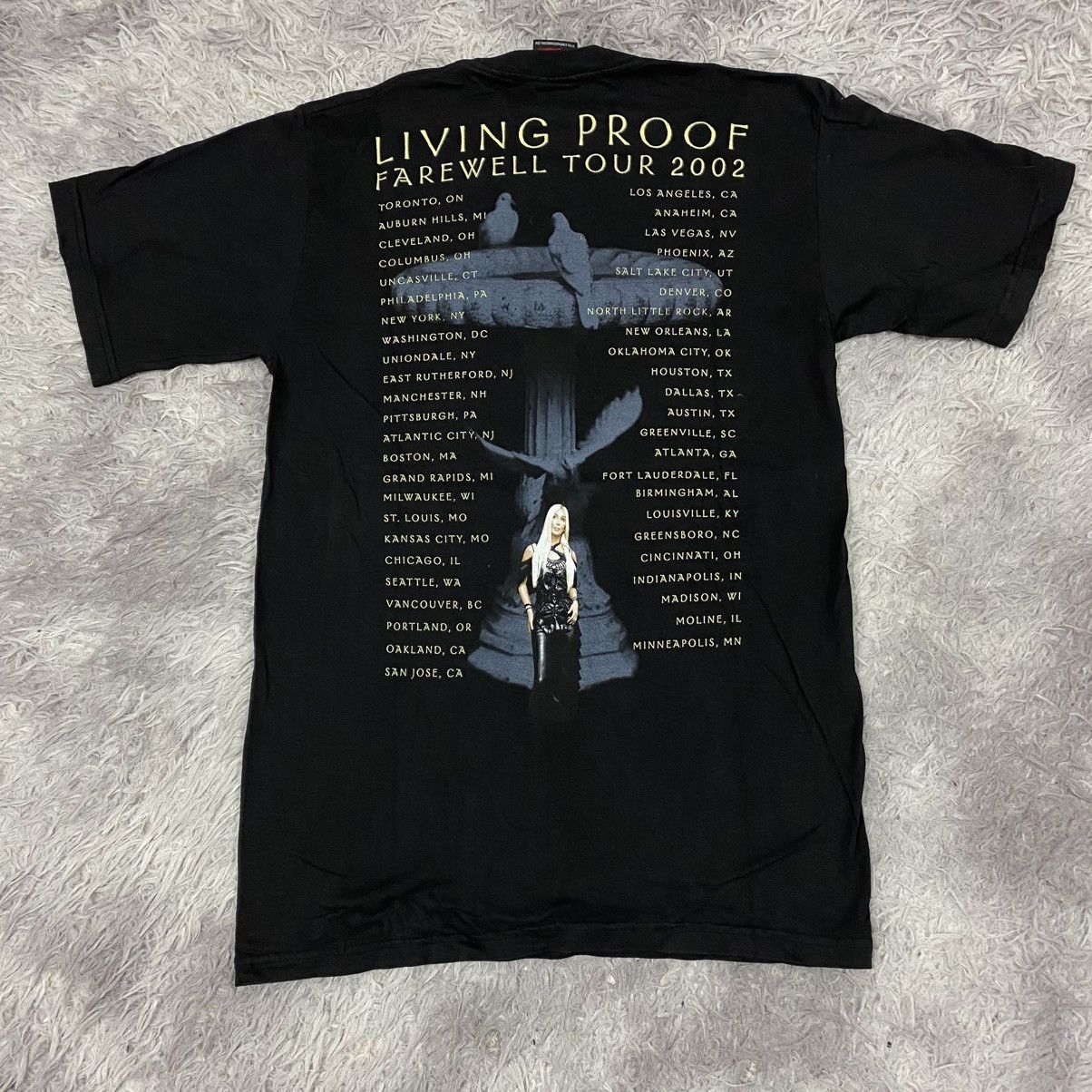 Band Tees × Giant × Vintage Vintage solo singer cher band tour Size US M / EU 48-50 / 2 - 2 Thumbnail
