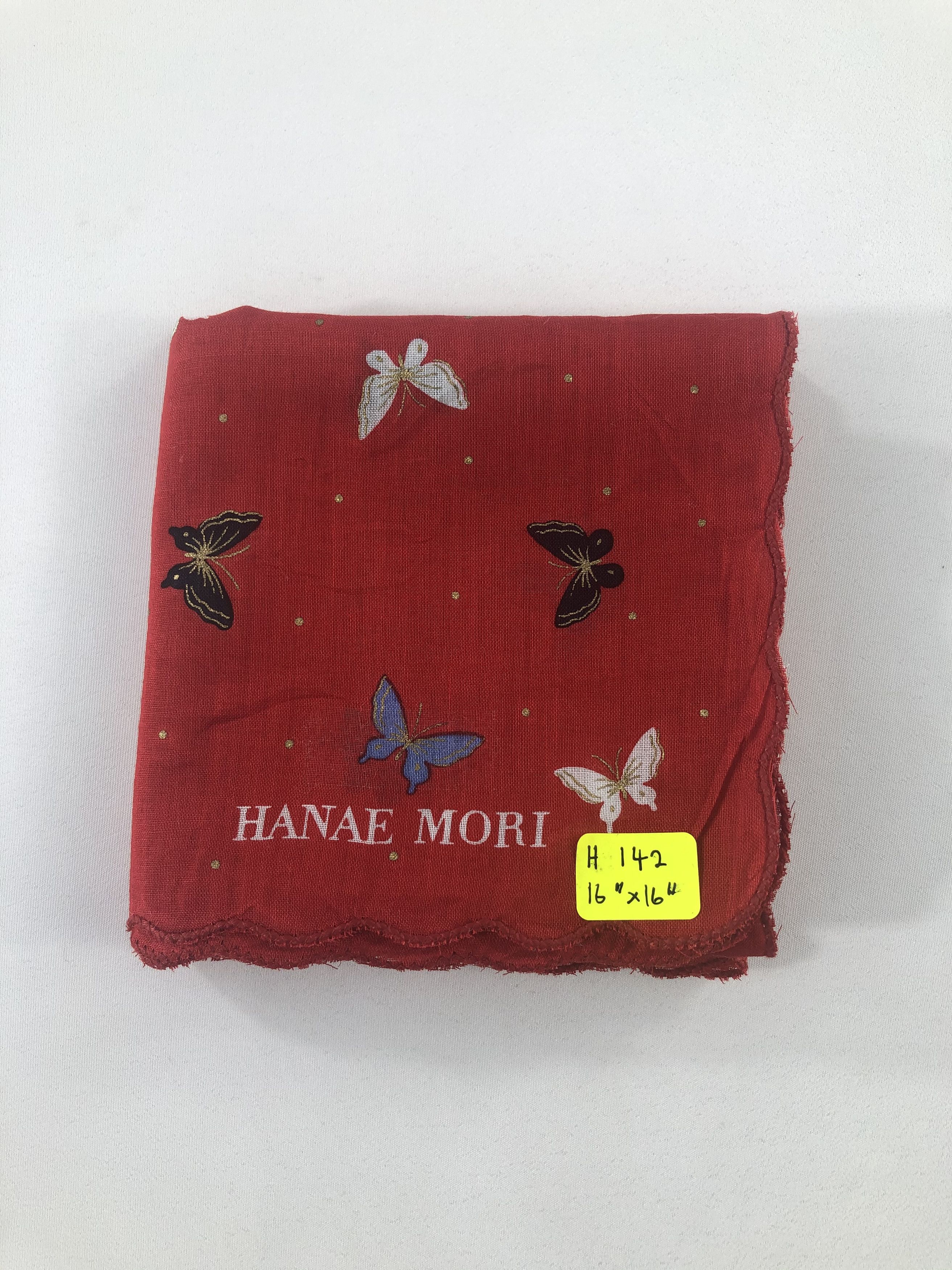 Hanae Mori × Japanese Brand × Vintage Hanae Mori Handkerchief / Bandana / Neckerchief Size ONE SIZE - 4 Thumbnail