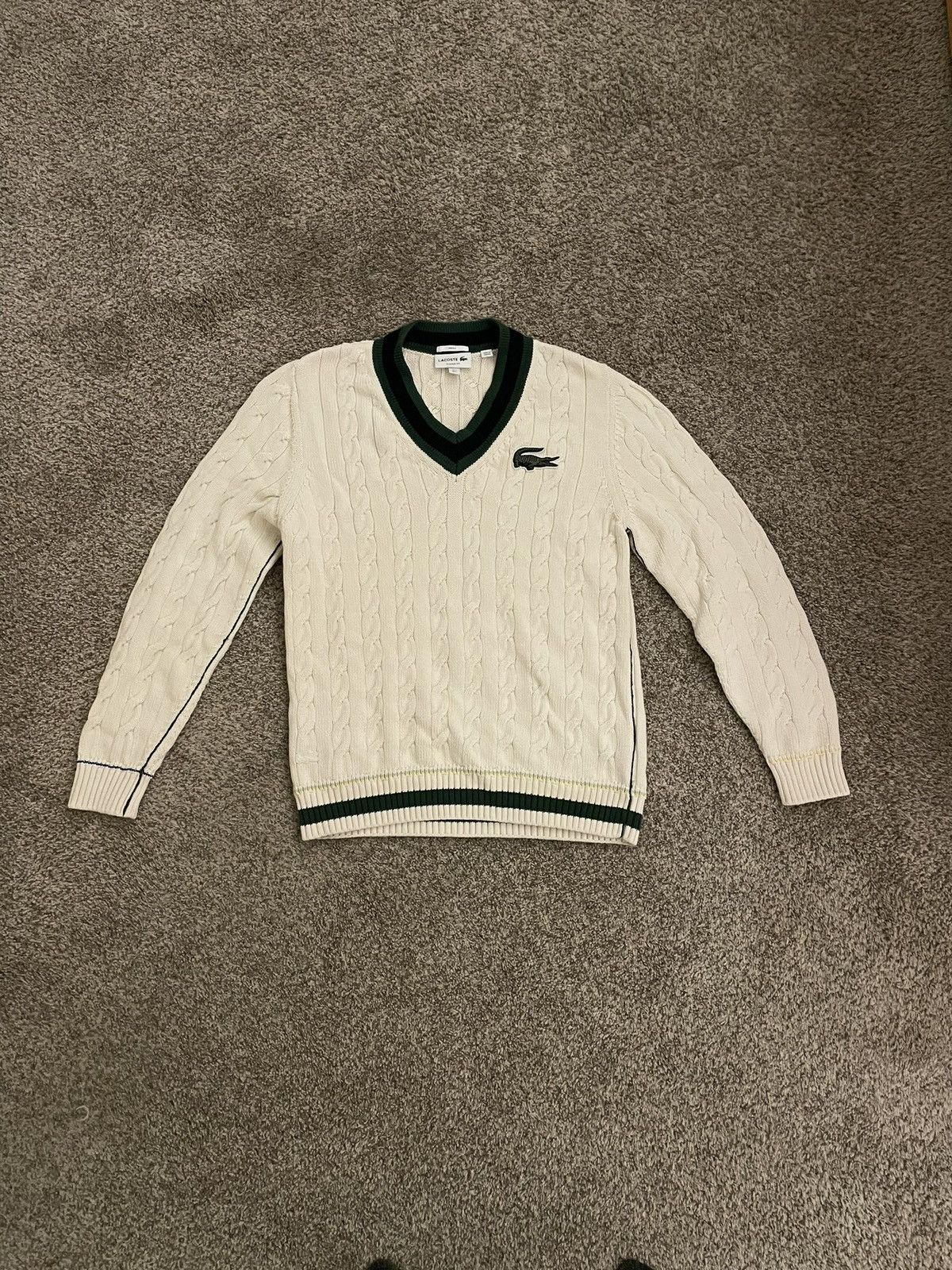 Lacoste knit sweater