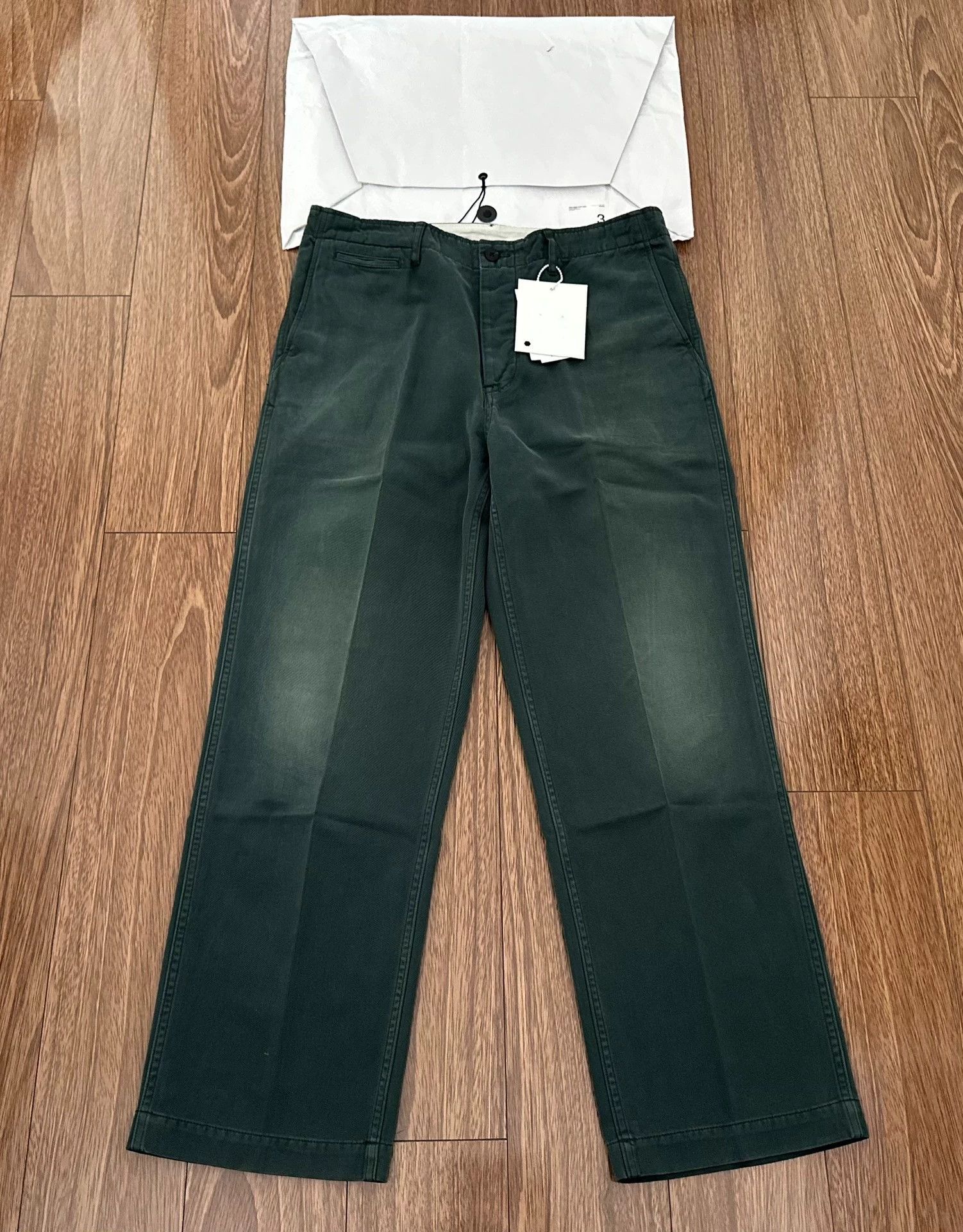 VISVIM 24AW FIELD CHINO PANTS DMGD, Workwear/Casual Pants