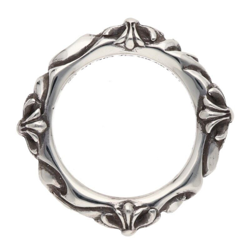 Chrome Hearts Chrome Hearts SBT Band Silver Ring Size ONE SIZE - 5 Thumbnail