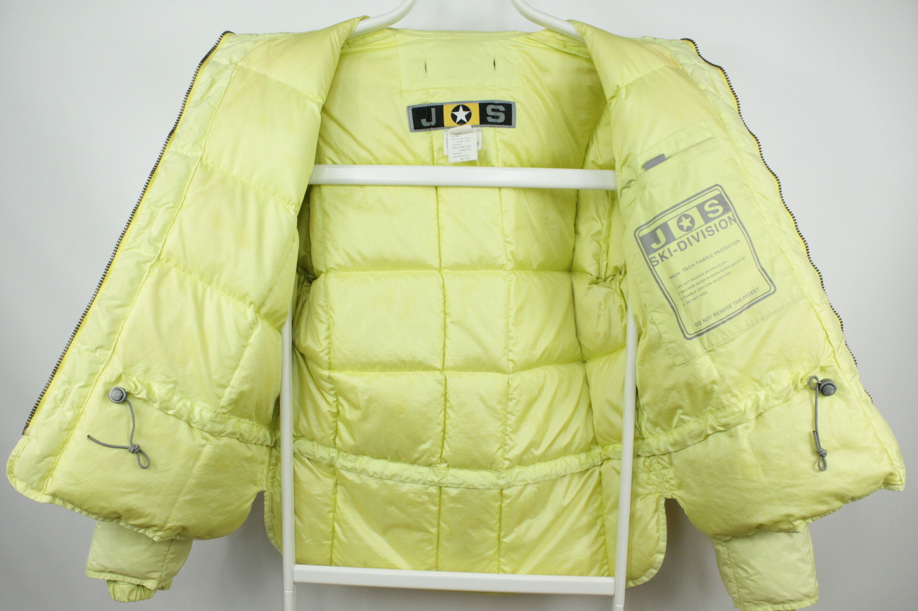 JET SET JET SET Ski-Division Waterproof Nylon Puffer Jacket Men's Size US S / EU 44-46 / 1 - 15 Thumbnail