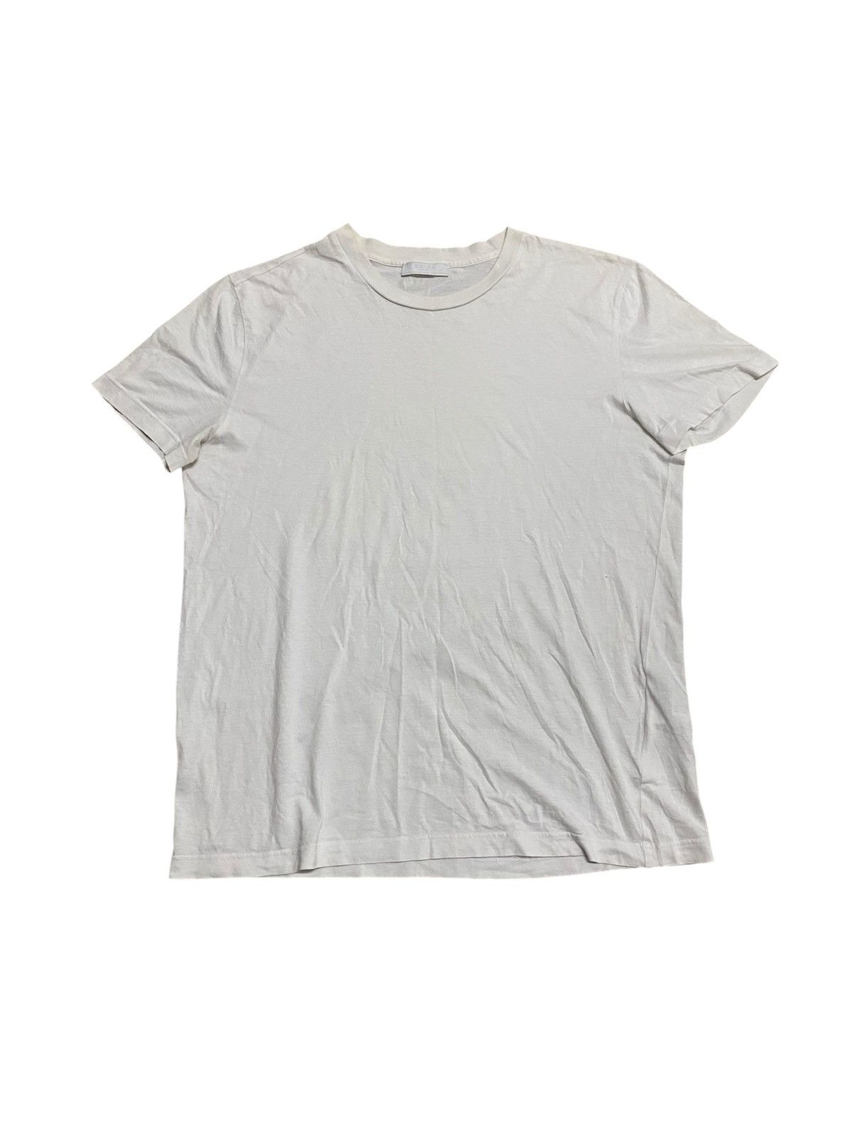 Prada Prada Plain Women White tee XL Size XL / US 12-14 / IT 48-50 - 1 Thumbnail