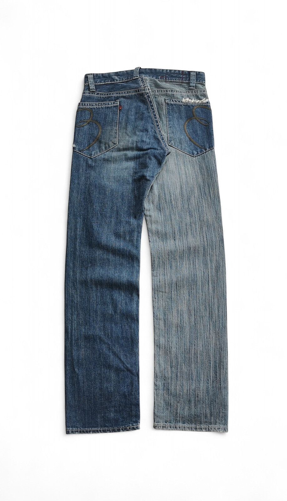 Japanese Brand Vintage Japanese Brand Style Kapital Port Patchwork Jeans Size US 30 / EU 46 - 4 Thumbnail