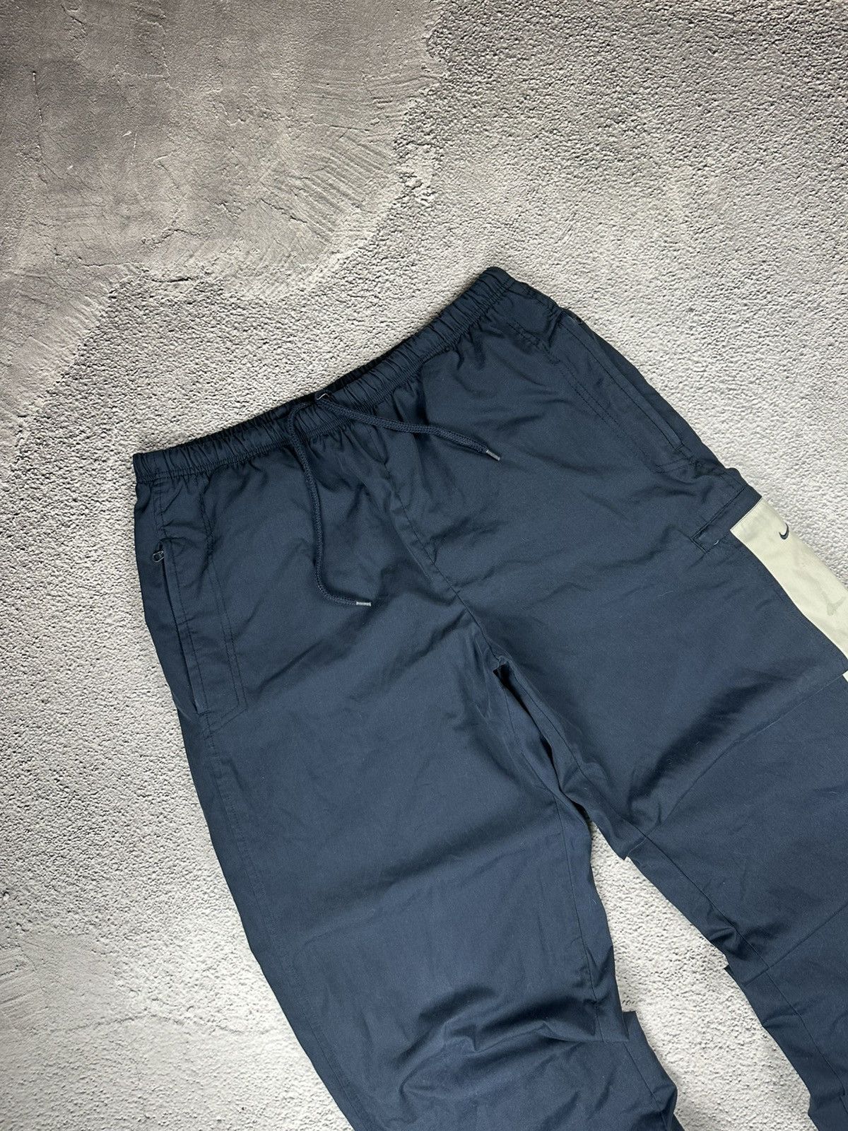 Nike Vintage Nike Nylon Track Pants Drill Y2K Style Baggy Size US 32 / EU 48 - 4 Thumbnail