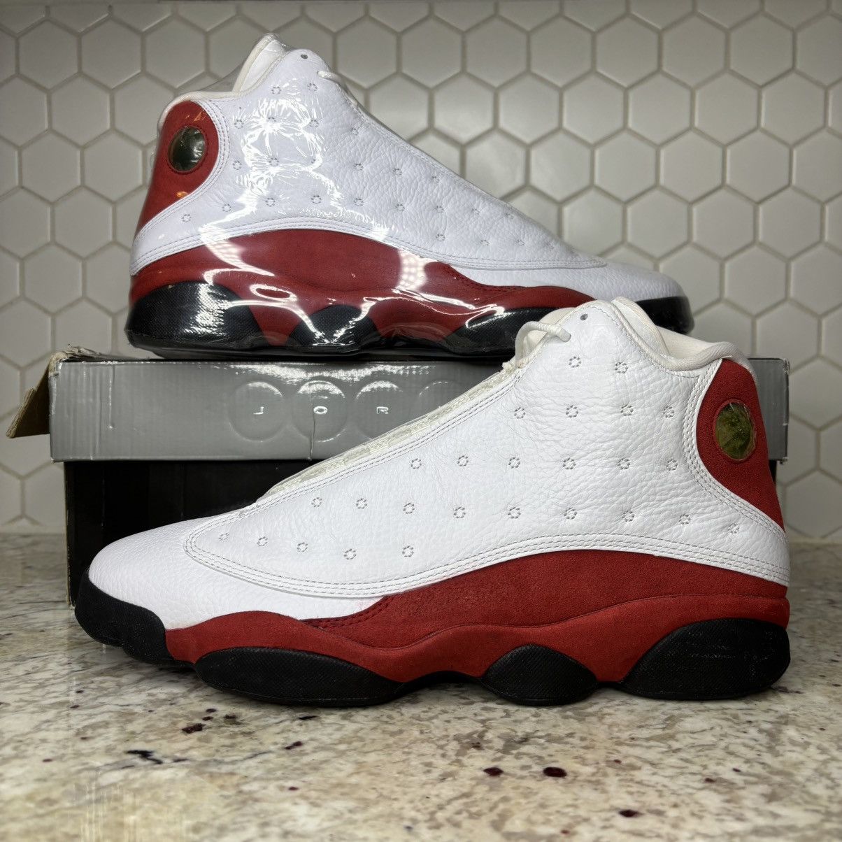 Jordan Brand Size 13 -Jordan 13 Retro 2010 Cherry BRAND NEW FAST SHIP Size US 13 / EU 46 - 1 Thumbnail