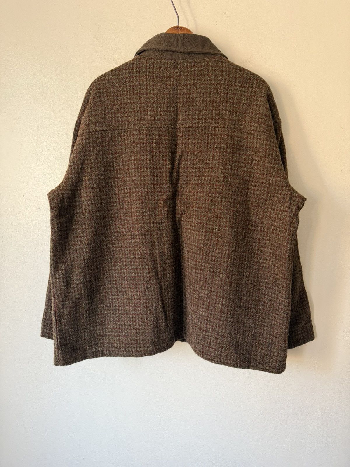 18 East 18 East Houndstooth Wool Lined Hunting Jacket Size US S / EU 44-46 / 1 - 9 Thumbnail