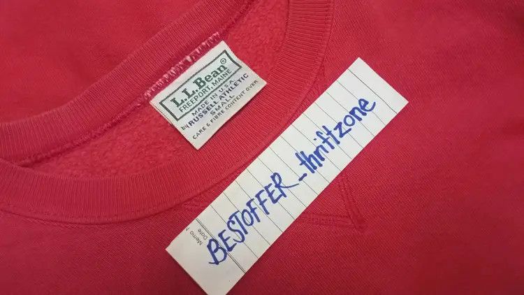 L.L. Bean LL Bean vintage sweatshirt Size US M / EU 48-50 / 2 - 3 Thumbnail