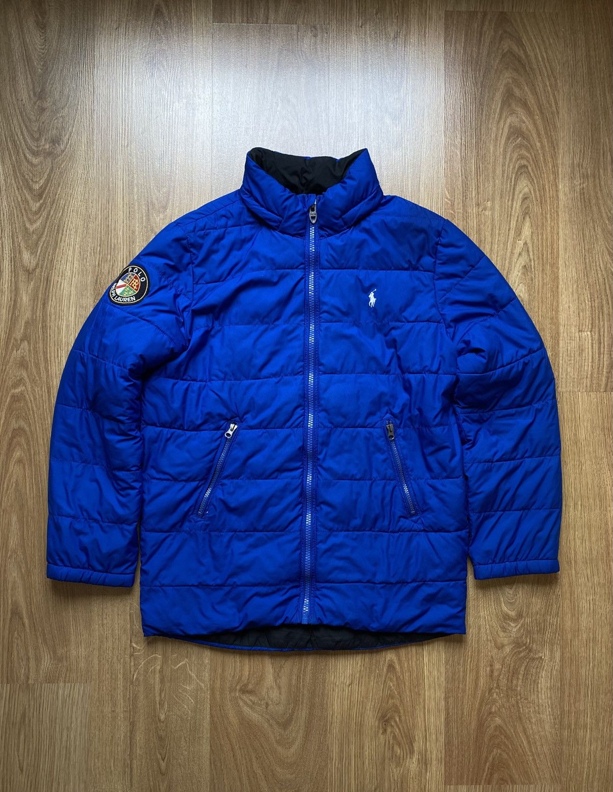 Polo Ralph Lauren Ralph Lauren Blue Puffer Jacket – Teen XL (Fits Adult M) Size US M / EU 48-50 / 2 - 1 Thumbnail