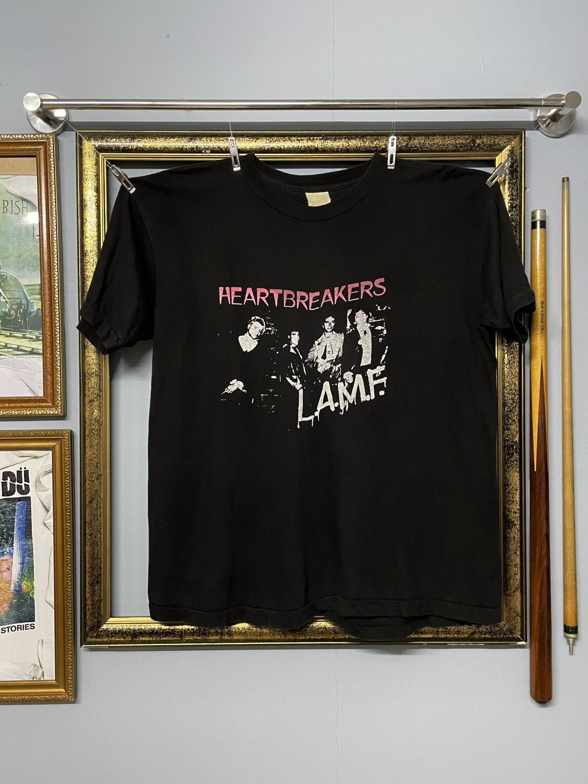 Vintage Vintage Original 90s The Heartbreakers LAMF Punk Og BandTees Size US M / EU 48-50 / 2 - 1 Thumbnail
