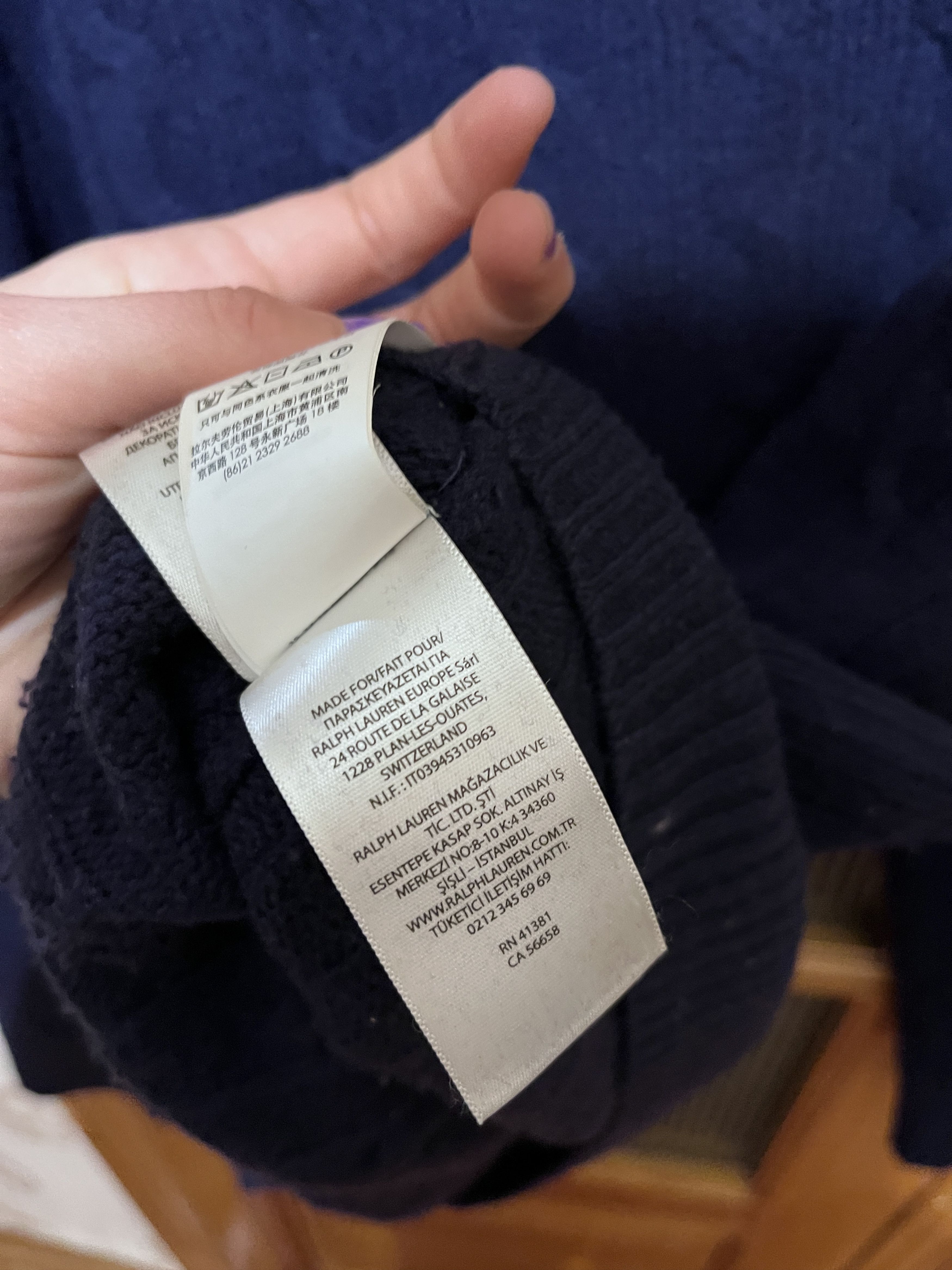 Polo Ralph Lauren Luxury Polo Ralph Lauren Wool Cashmere Sweater Size US L / EU 52-54 / 3 - 10 Thumbnail