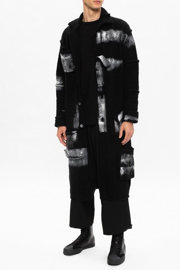 Yohji Yamamoto x Adidas Superstar Sk8 Mega High Black