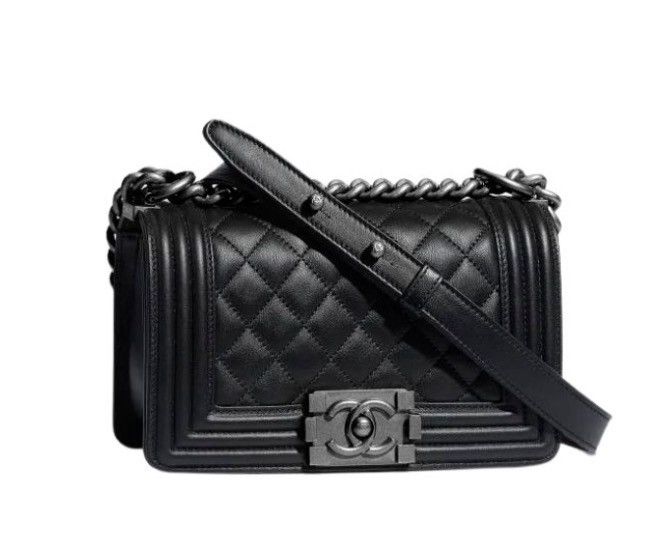 Chanel CHANEL MEDIUM 'LE BOY' Size ONE SIZE - 12 Thumbnail
