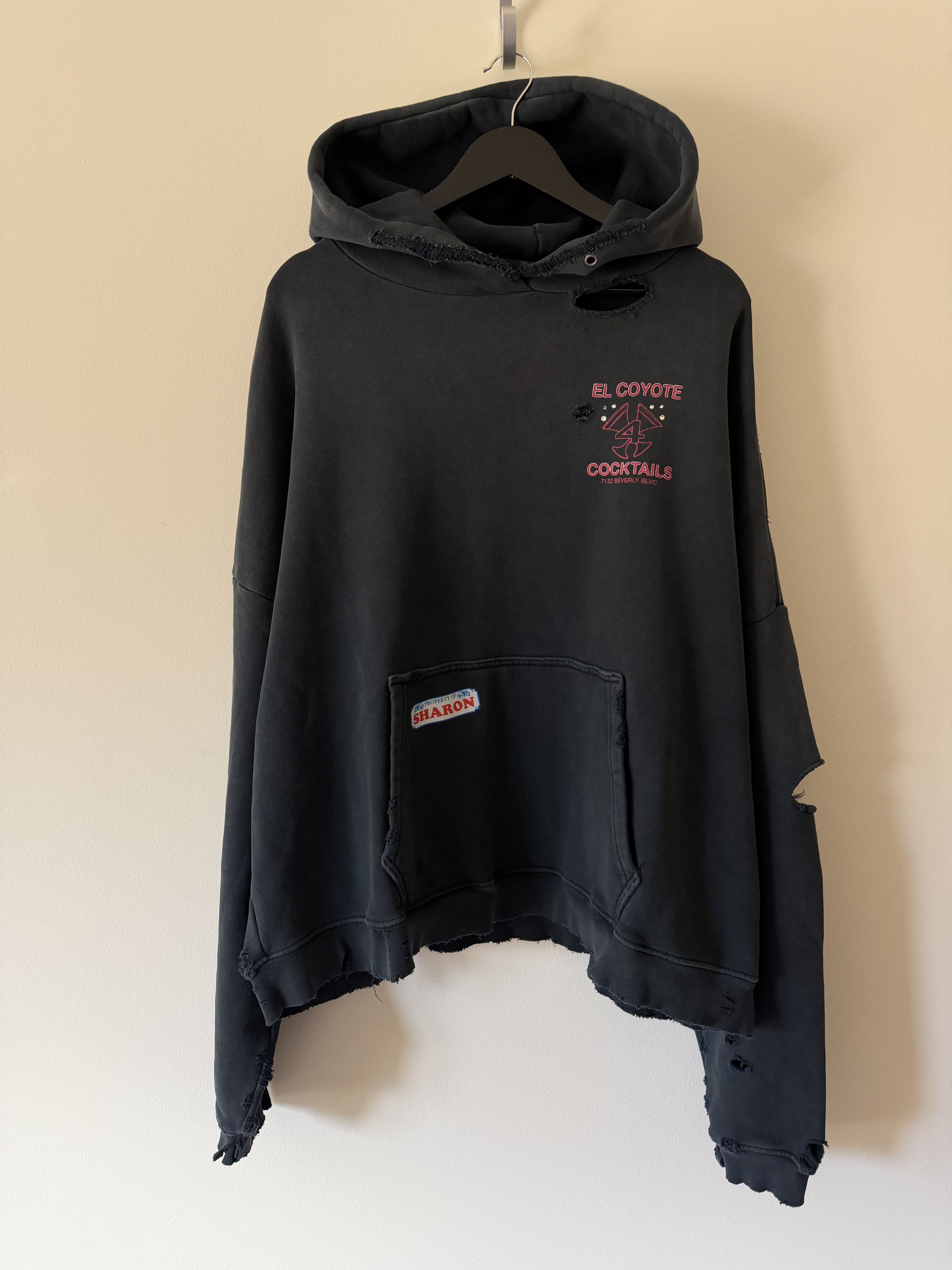Paly Hollywood Paly Hollywood Valley of the Dolls Hoodie in Black Size US XL / EU 56 / 4 - 3 Thumbnail