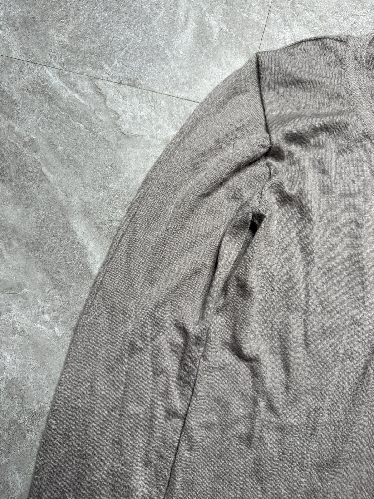 Rick Owens Rick Owens Glitter F/W17 Cashmere Oversized Sweater Textured Size US XS / EU 42 / 0 - 7 Thumbnail