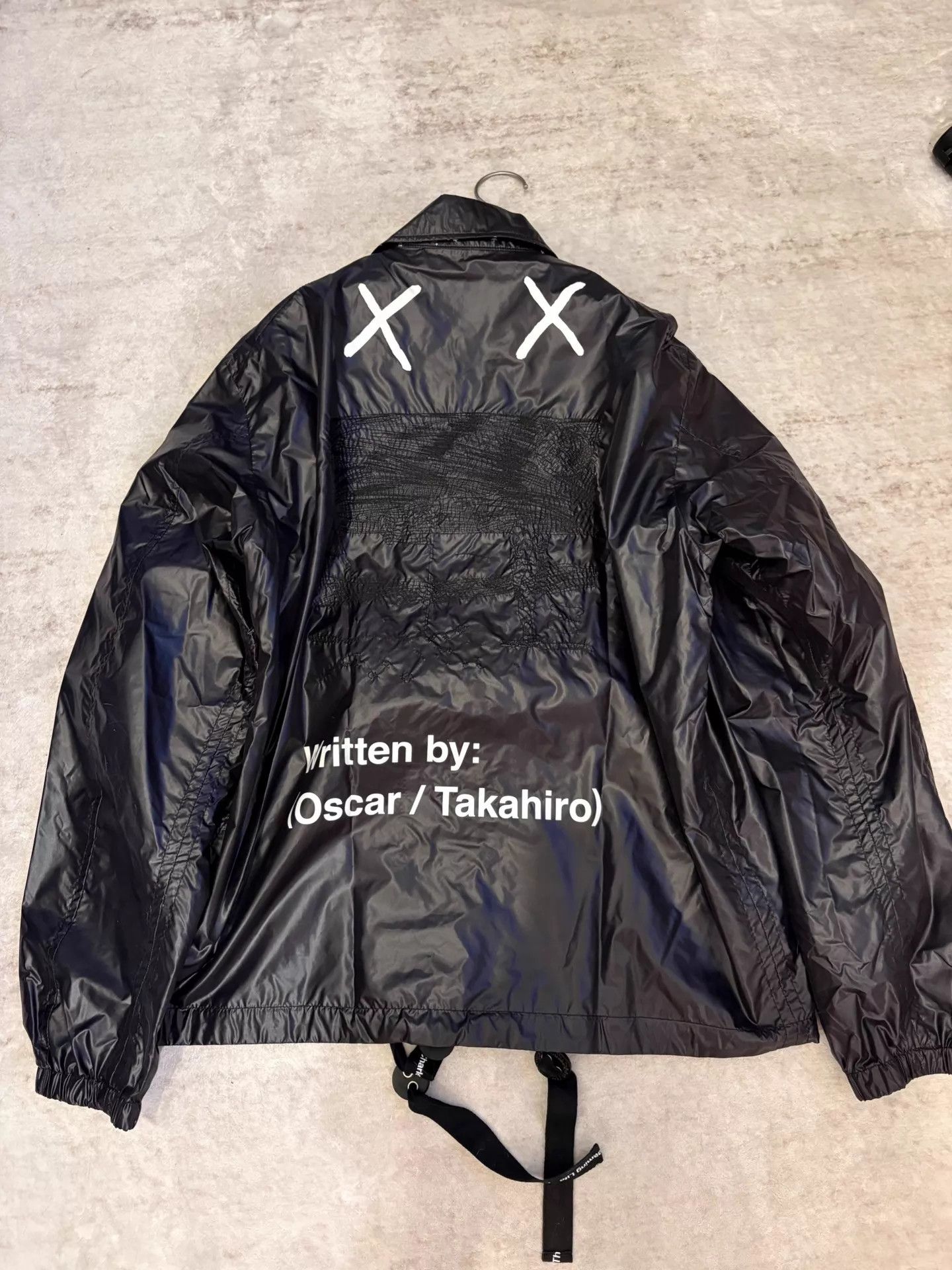 Takahiromiyashita The Soloist. Soloist SS19 Double-Sided Note Coach Jacket 48 Size US M / EU 48-50 / 2 - 2 Thumbnail