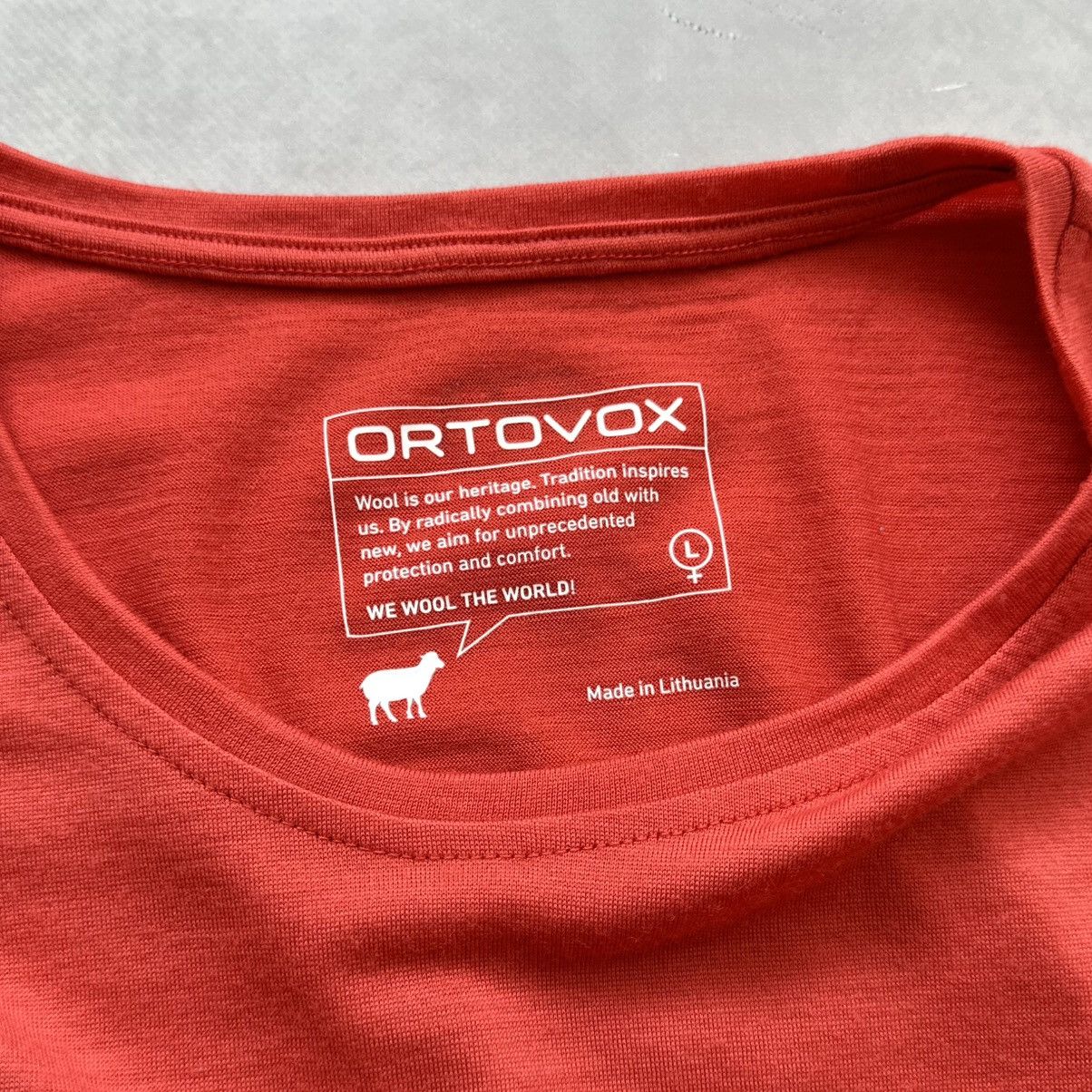 ORTOVOX ORTOVOX Merino Wool Long Sleeve Base Layer Shirt Outdoor Size US L / EU 52-54 / 3 - 5 Thumbnail