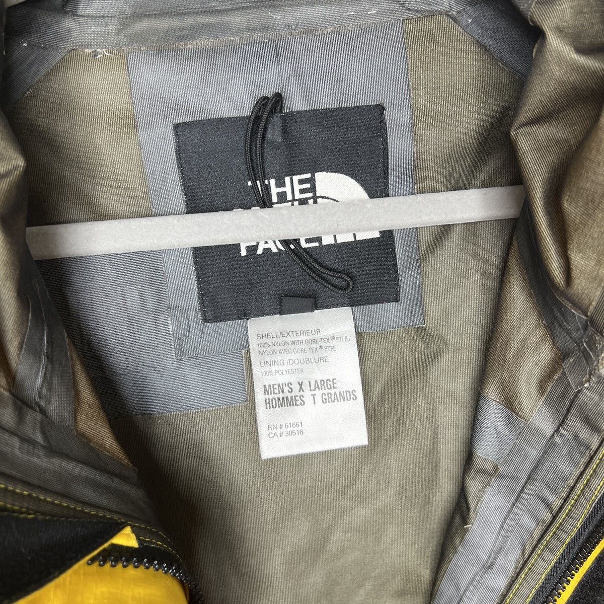 The North Face The North Face Vintage Jacket Mountain Retro 1990 Yellow Size US XL / EU 56 / 4 - 7 Thumbnail