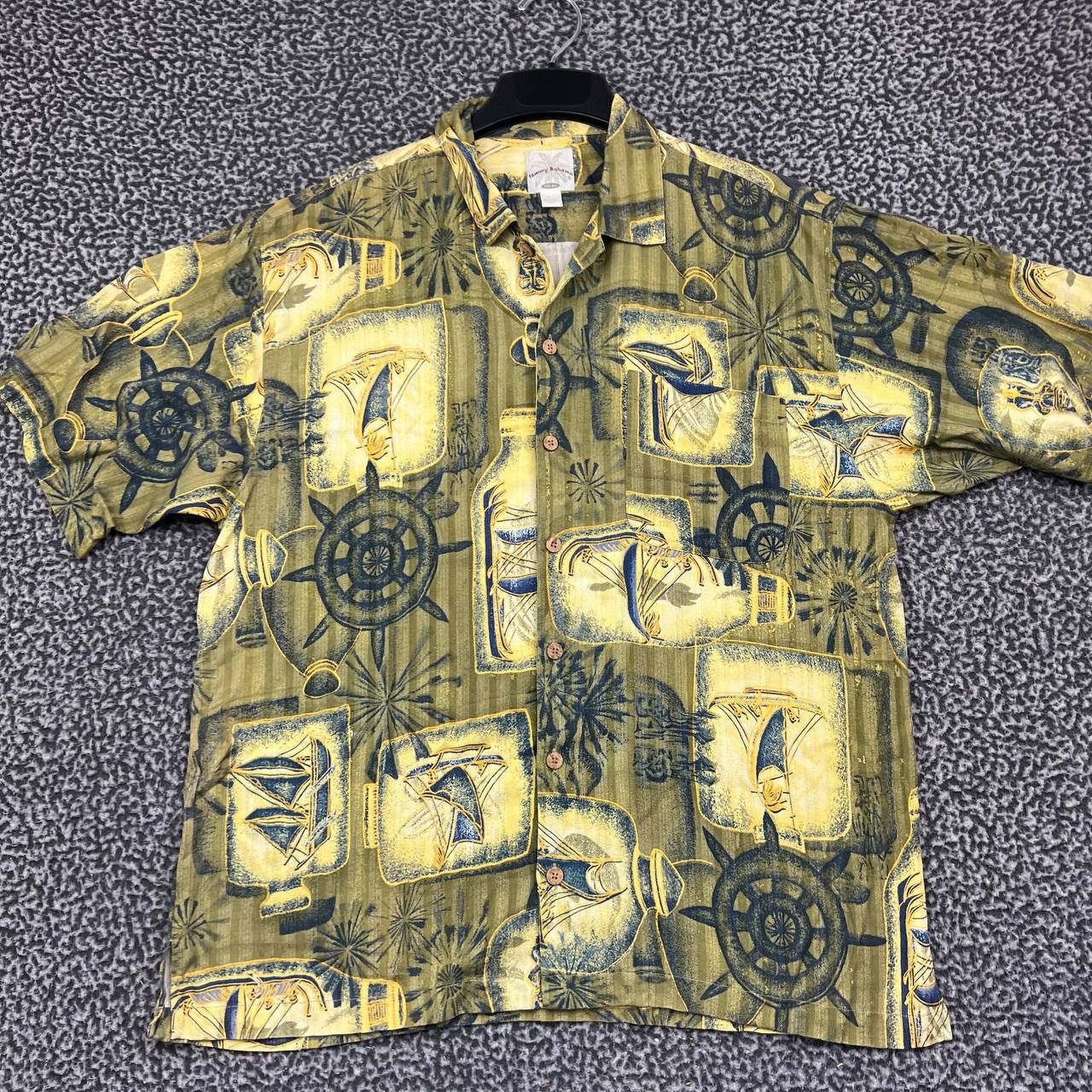 Tommy Bahama Tommy Bahama Relax Button Up Camp Nautical Sailboat Ship L Size US L / EU 52-54 / 3 - 1 Thumbnail